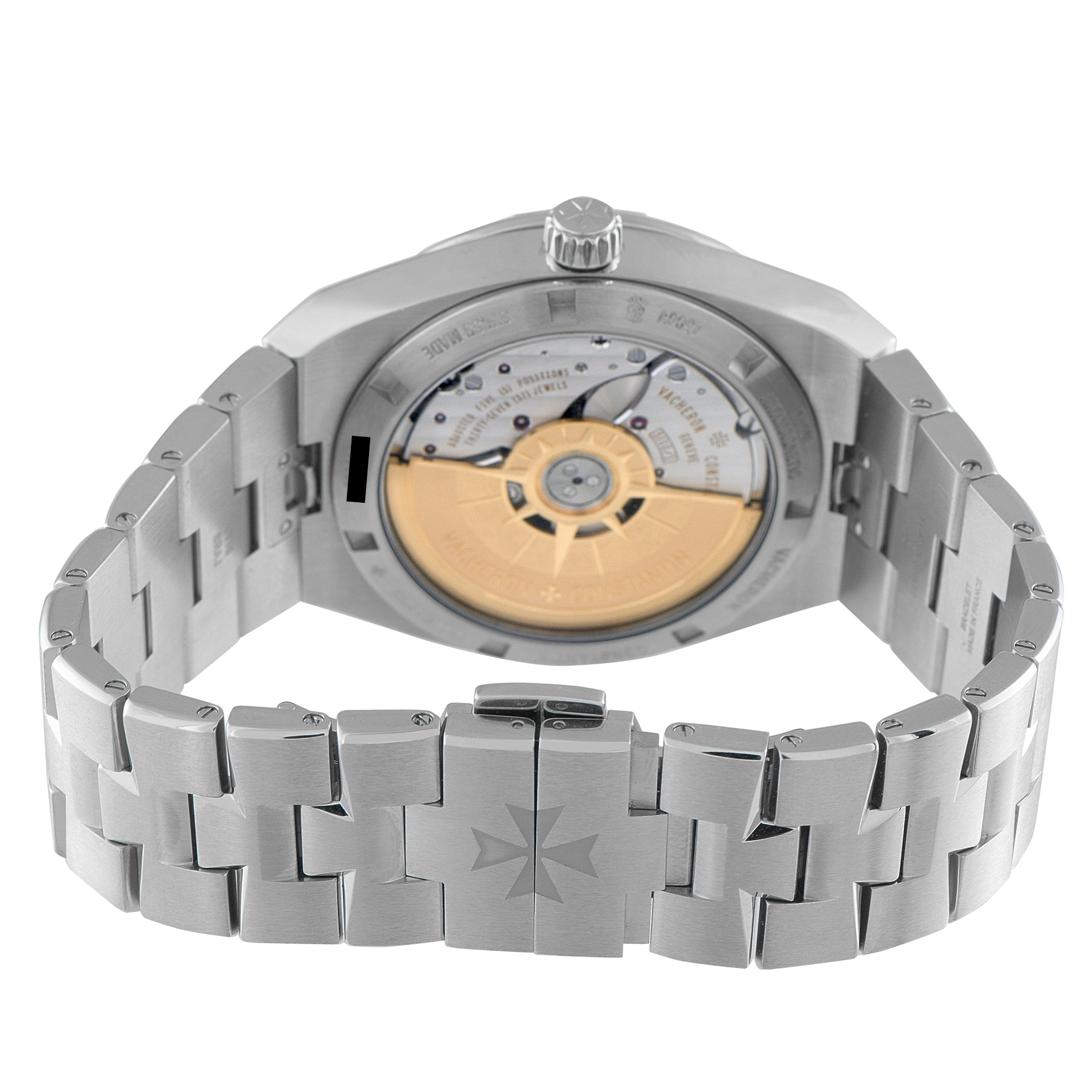 Vacheron Constantin Overseas Blue Dial Steel Watch 4500V/110A-B128 - Image 4