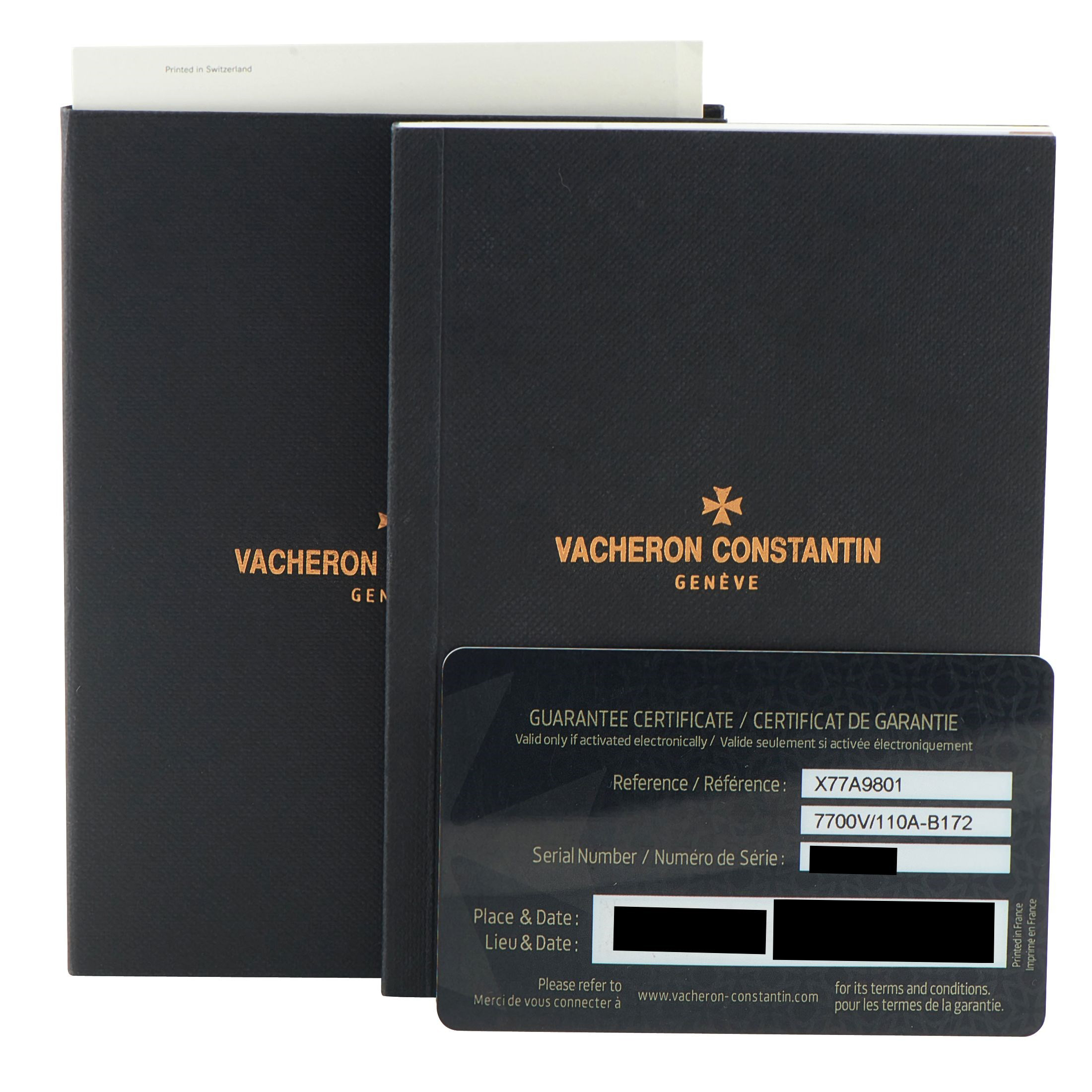 Vacheron Constantin Overseas World Time Steel Watch 7700V/110A-B172 - Image 5