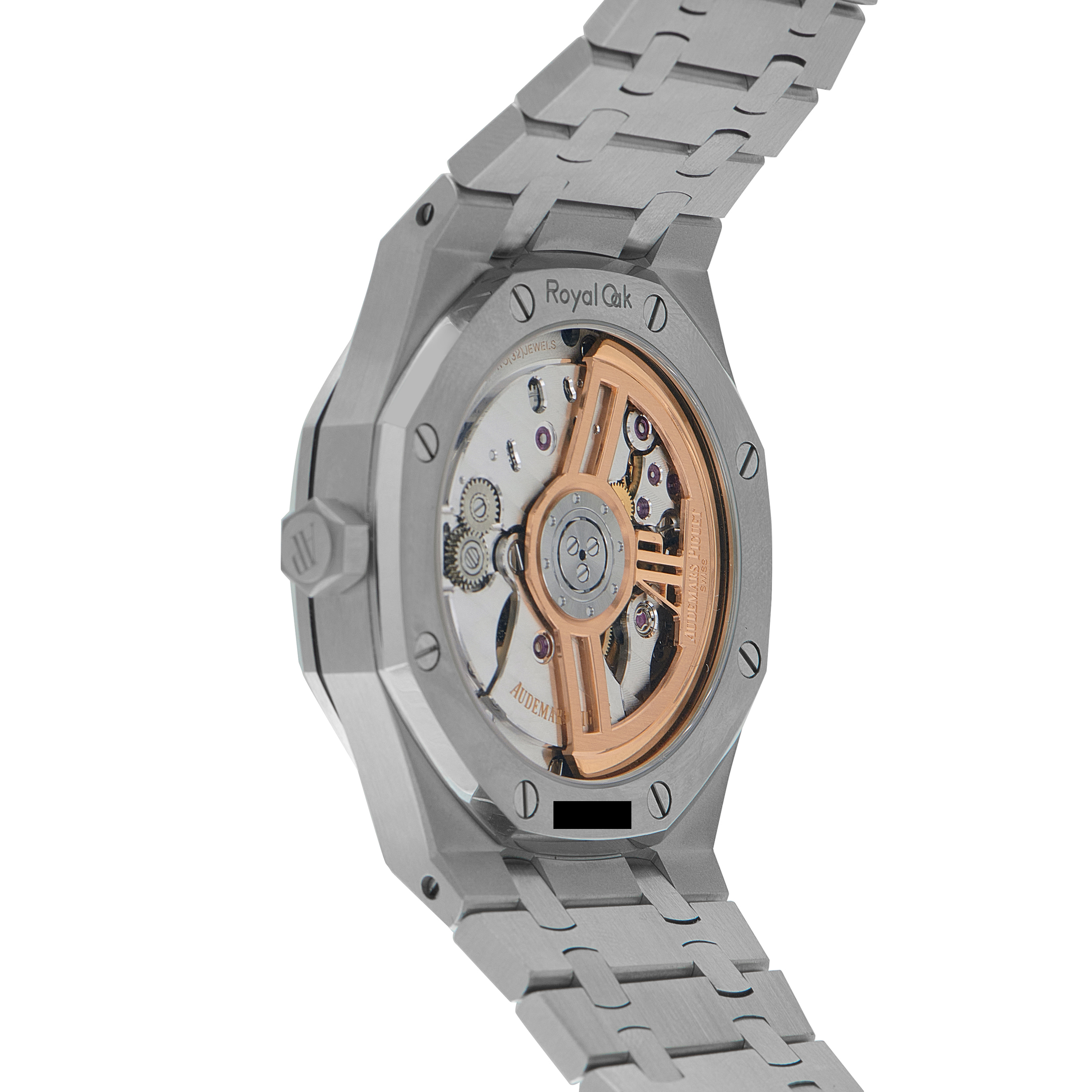 Audemars Piguet Royal Oak Blue Dial Steel Watch 15510ST.OO.1320ST.06 - Image 3