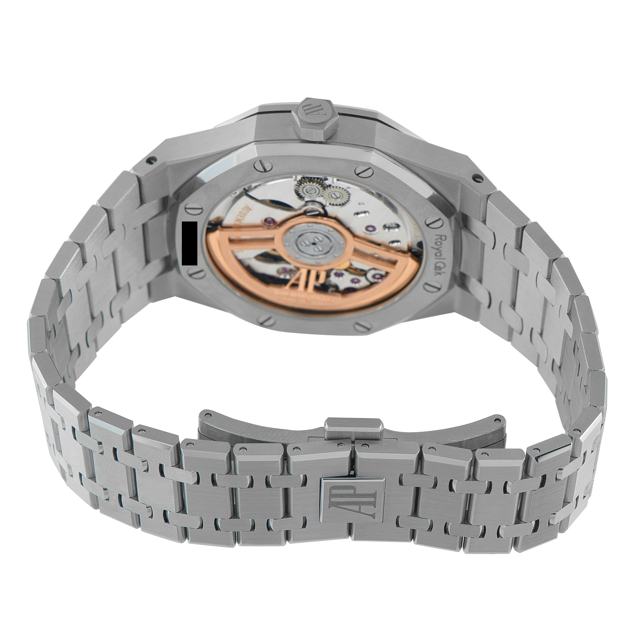 Audemars Piguet Royal Oak Blue Dial Steel Watch 15510ST.OO.1320ST.06 - Image 4