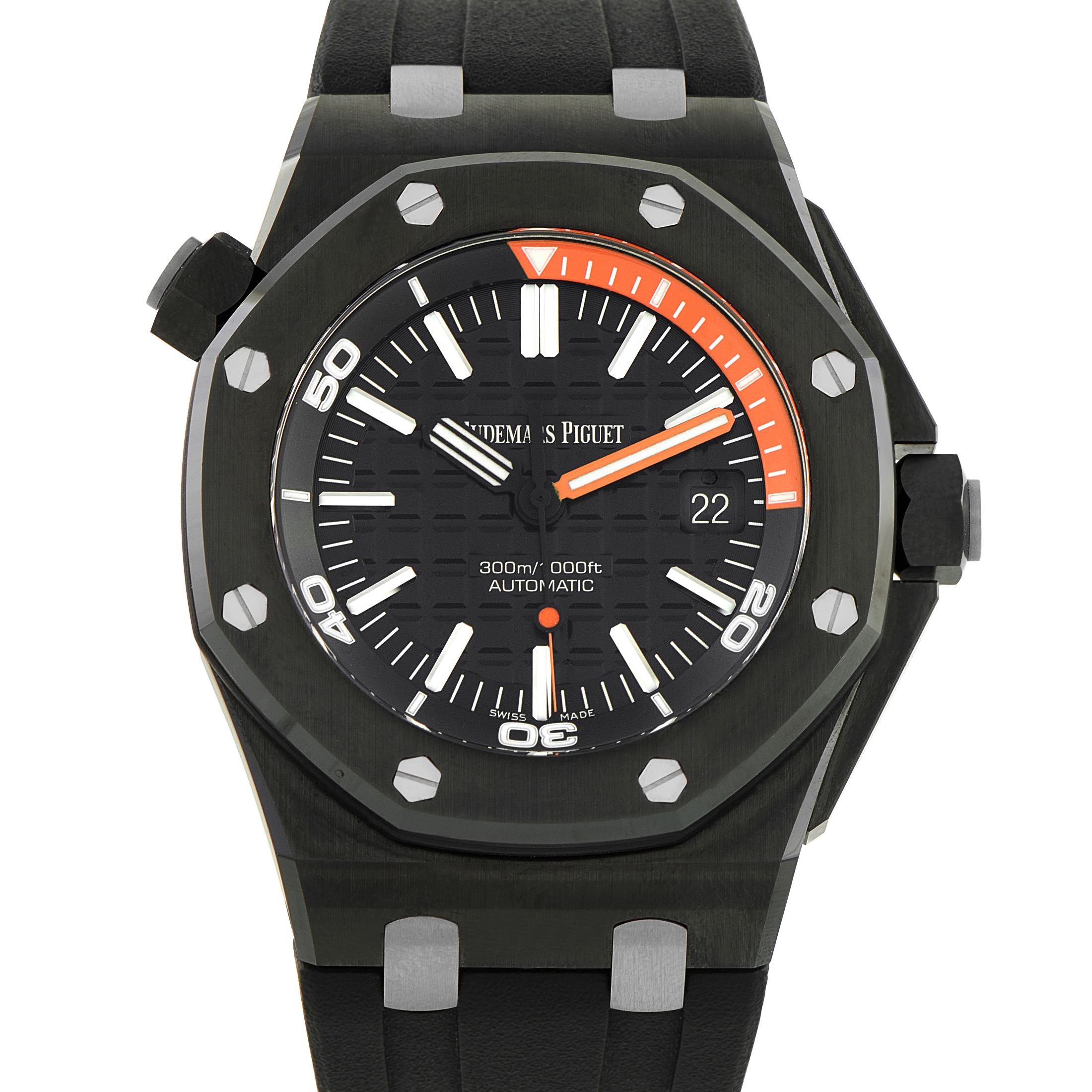 Audemars Piguet Royal Oak Offshore Diver Black Ceramic Watch