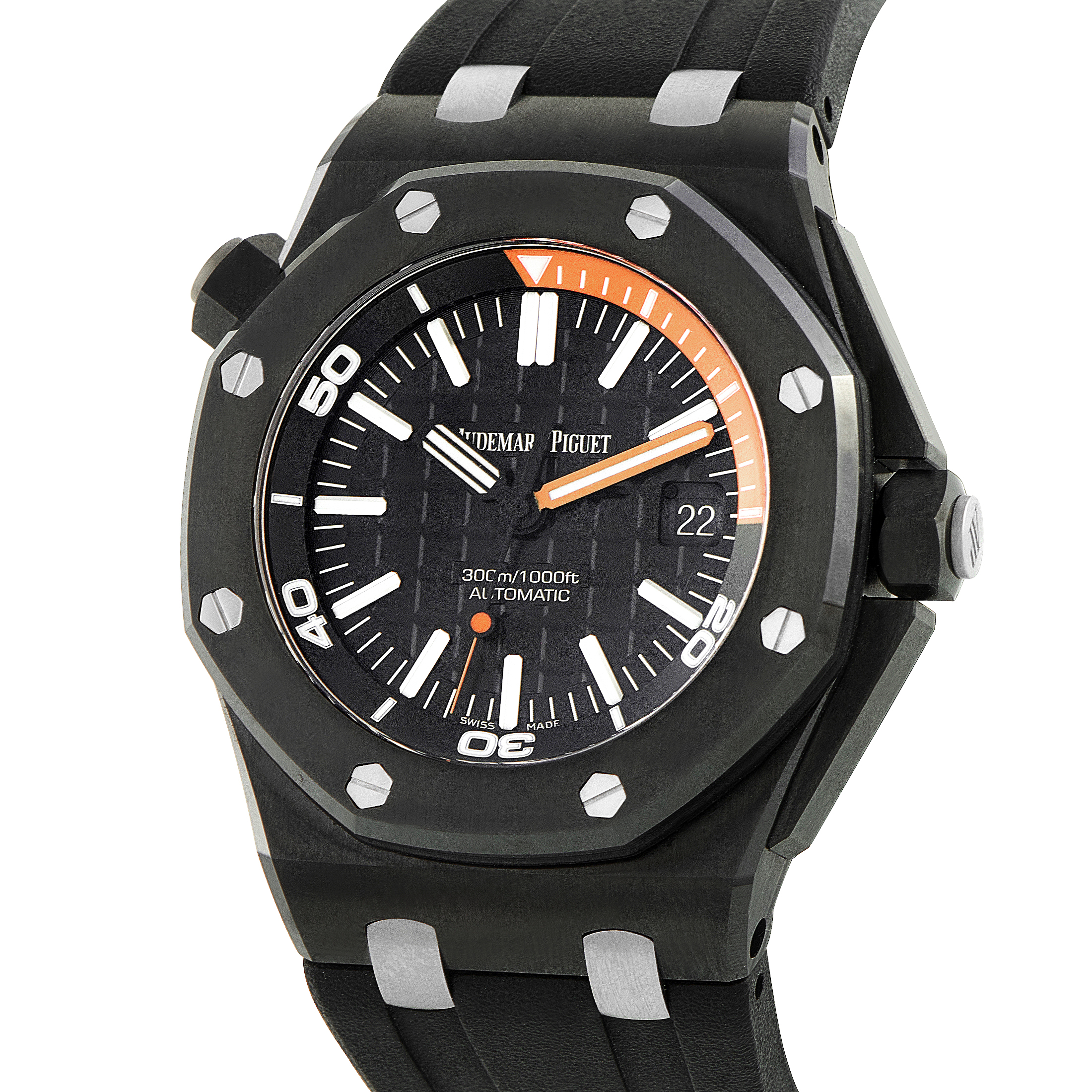 Audemars Piguet Royal Oak Offshore Diver Black Ceramic Watch