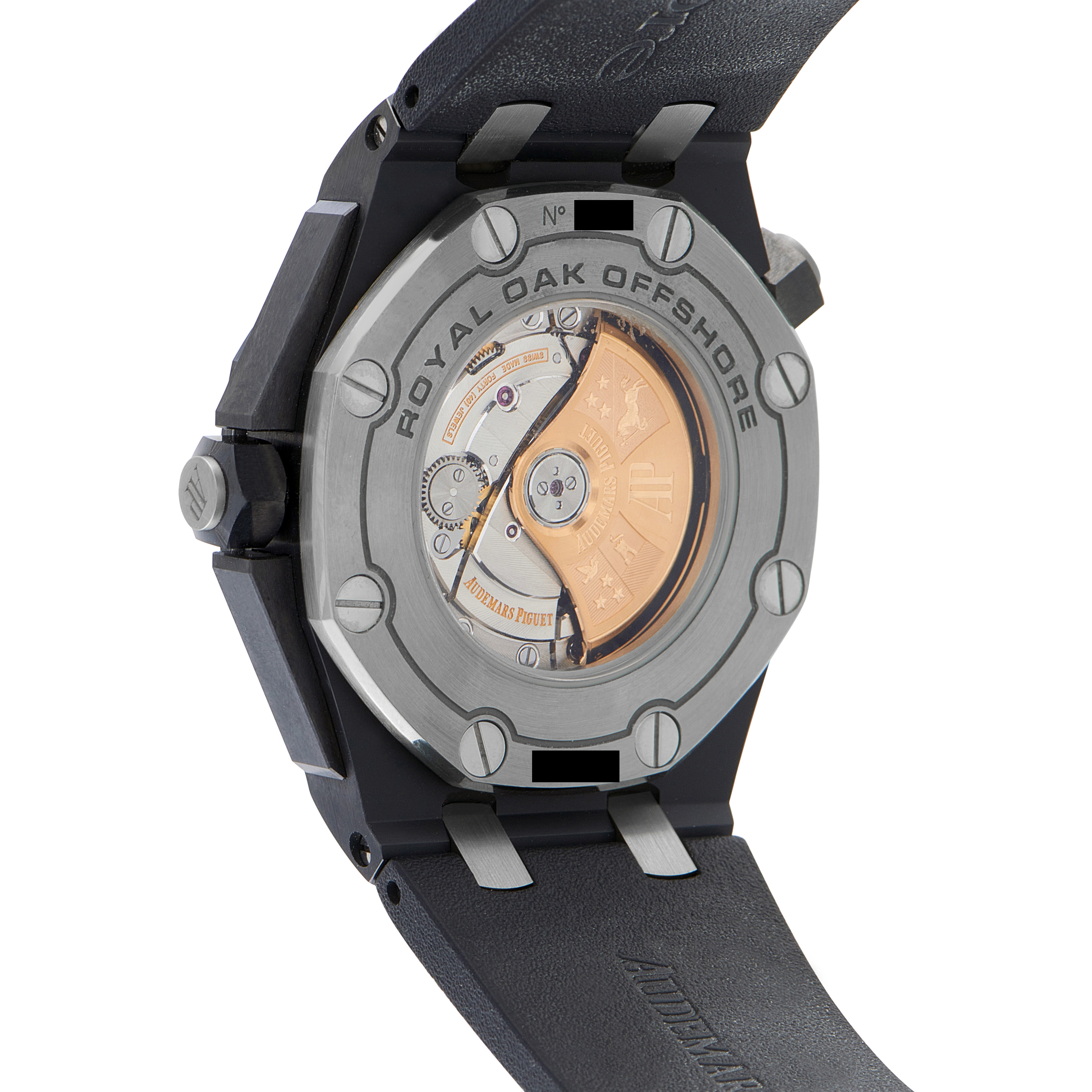 Audemars Piguet Royal Oak Offshore Diver Black Ceramic Watch 15707CE.OO.A002CA.01 - Image 3