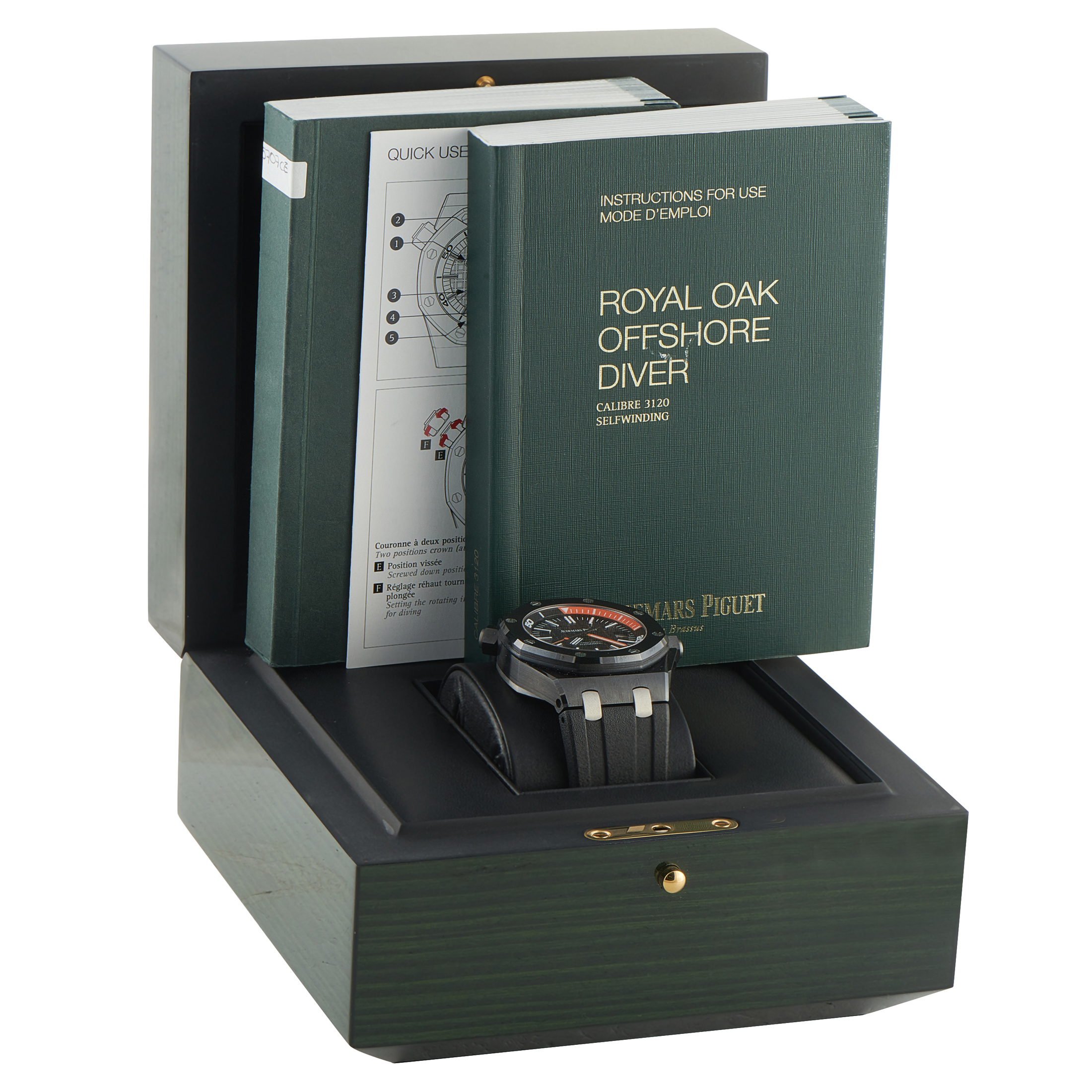 Audemars Piguet Royal Oak Offshore Diver Black Ceramic Watch 15707CE.OO.A002CA.01 - Image 5