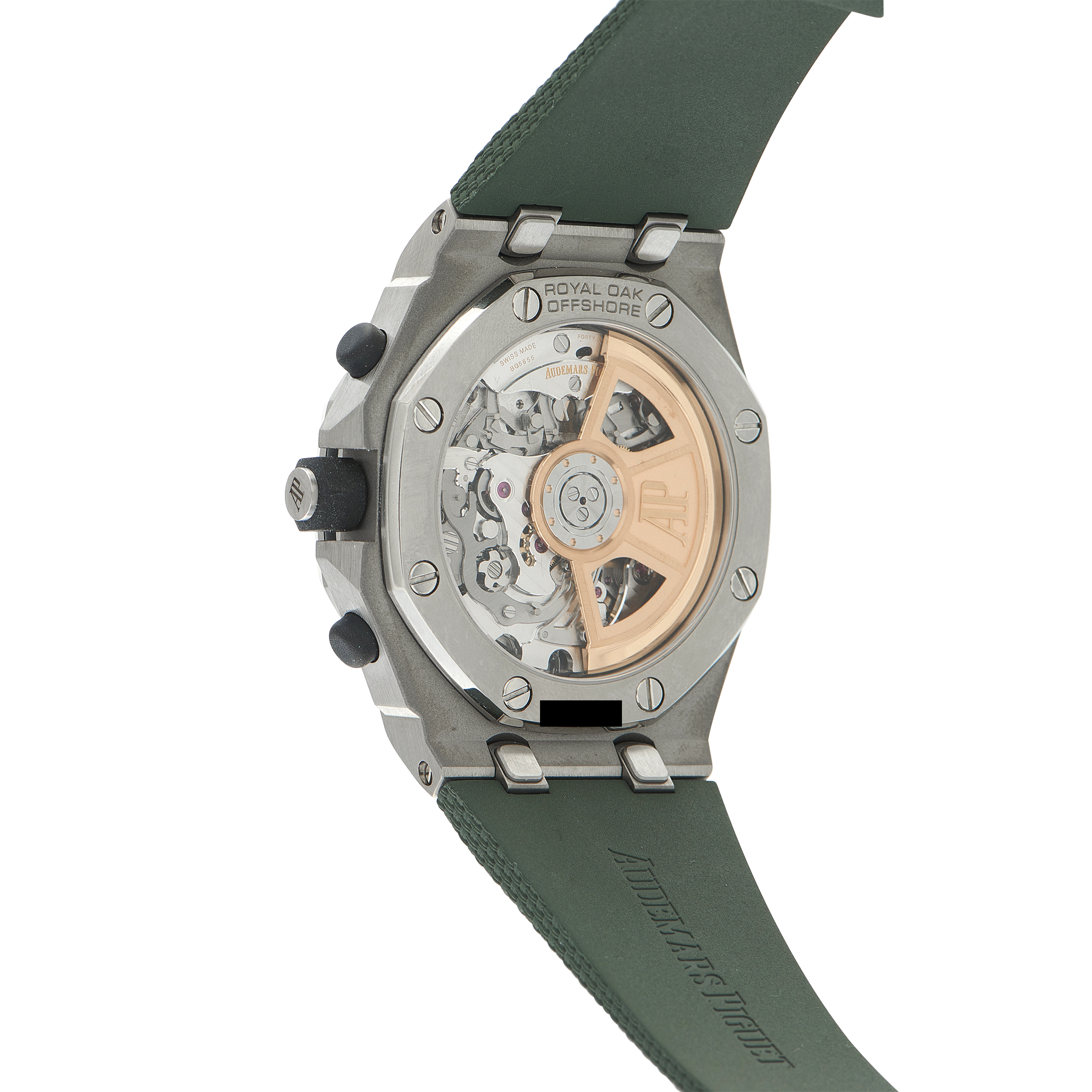 Audemars Piguet Royal Oak Offshore Green Dial Titanium Watch 26238TI.OO.A056CA.01 - Image 3