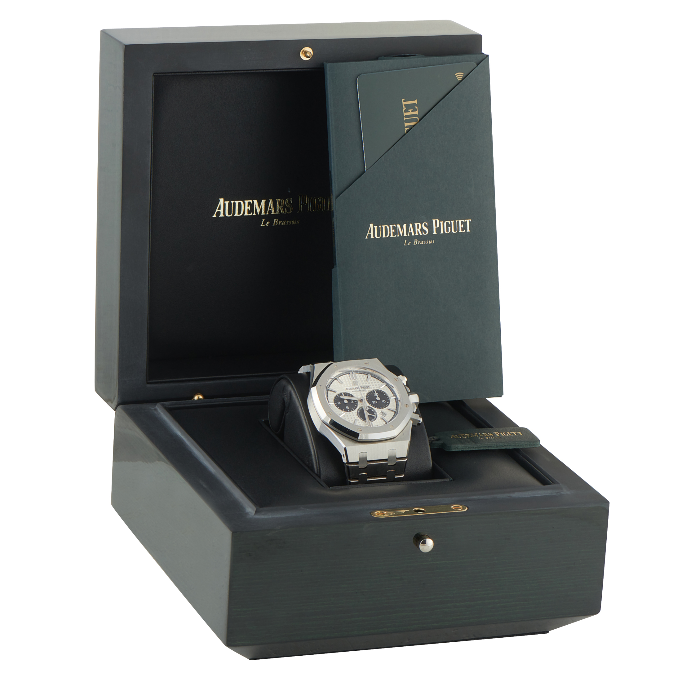 Audemars Piguet Royal Oak Chronograph Steel Watch 26331ST.OO.1220ST.03 - Image 5