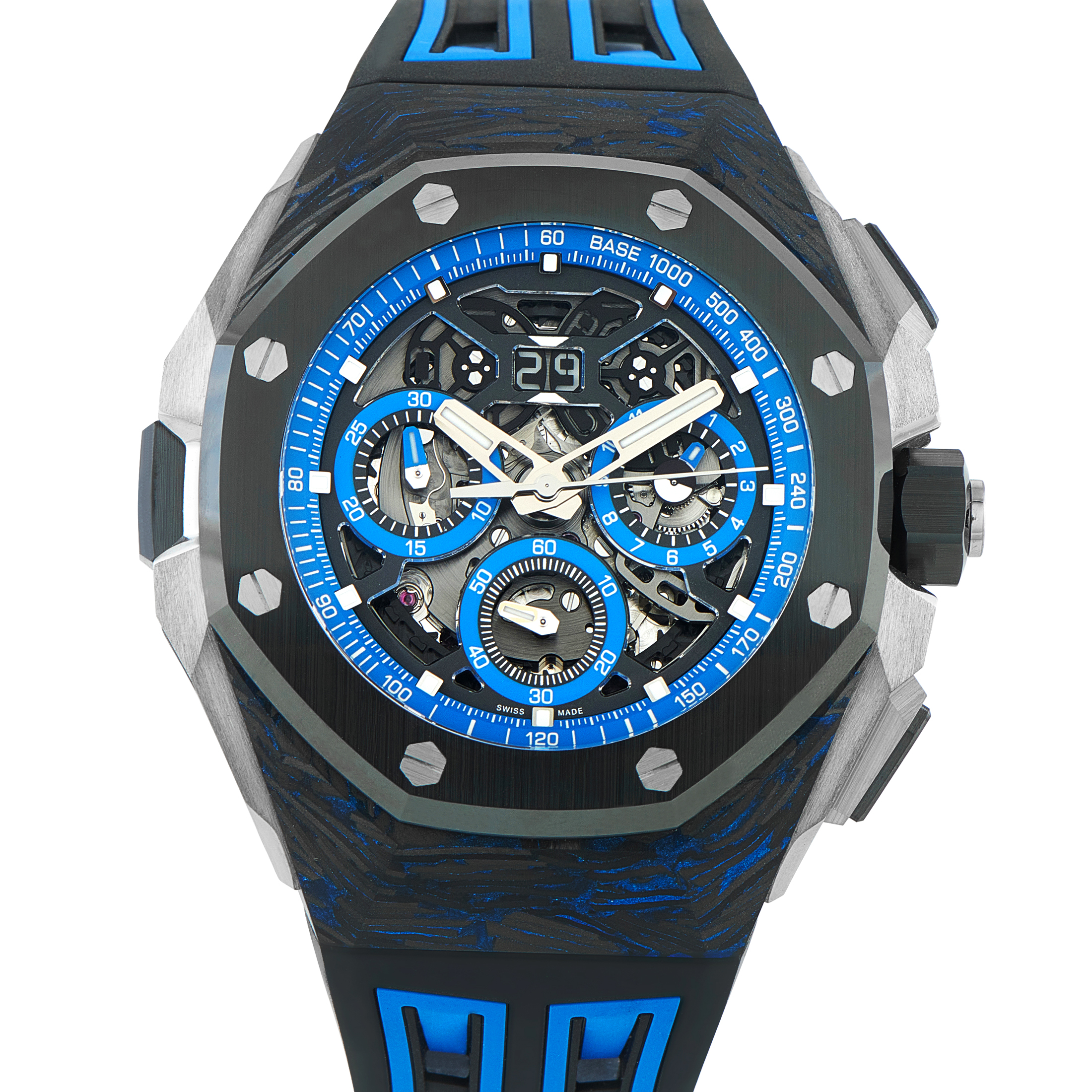 Audemars Piguet Royal Oak Concept Split-Seconds Chronograph GMT Carbon Watch 26650FO.OO.D353CA.01