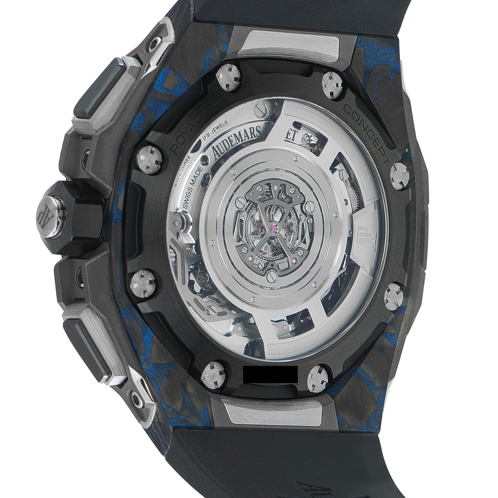 Audemars Piguet Royal Oak Concept Split-Seconds Chronograph GMT Carbon Watch 26650FO.OO.D353CA.01 - Image 3