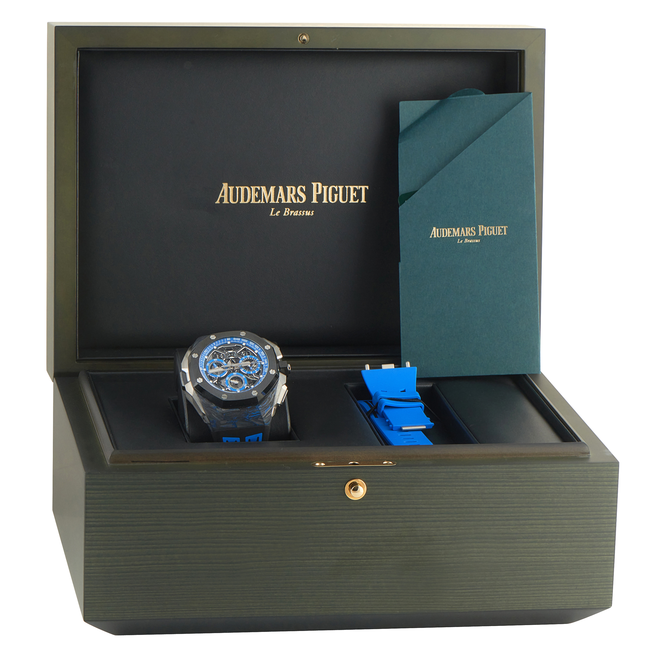 Audemars Piguet Royal Oak Concept Split-Seconds Chronograph GMT Carbon Watch 26650FO.OO.D353CA.01 - Image 5