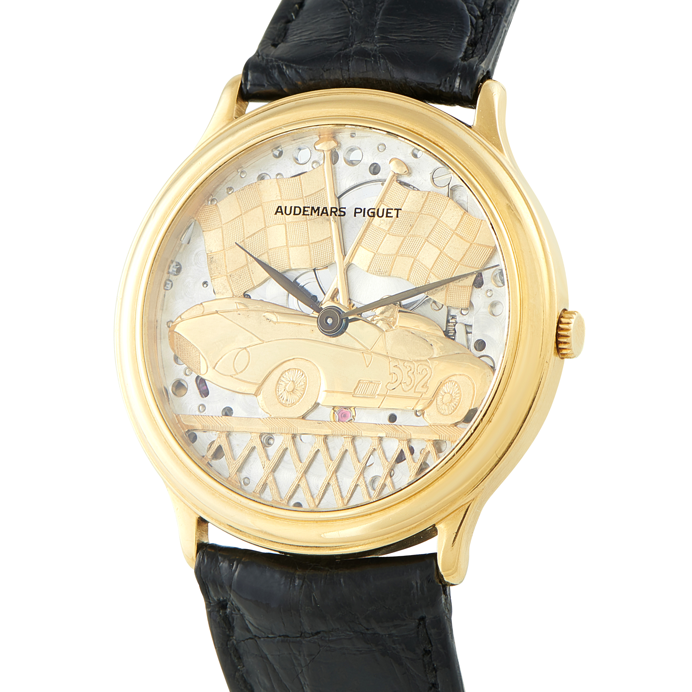 Audemars Piguet Ferrari Yellow Gold Watch 14677BA - Image 2