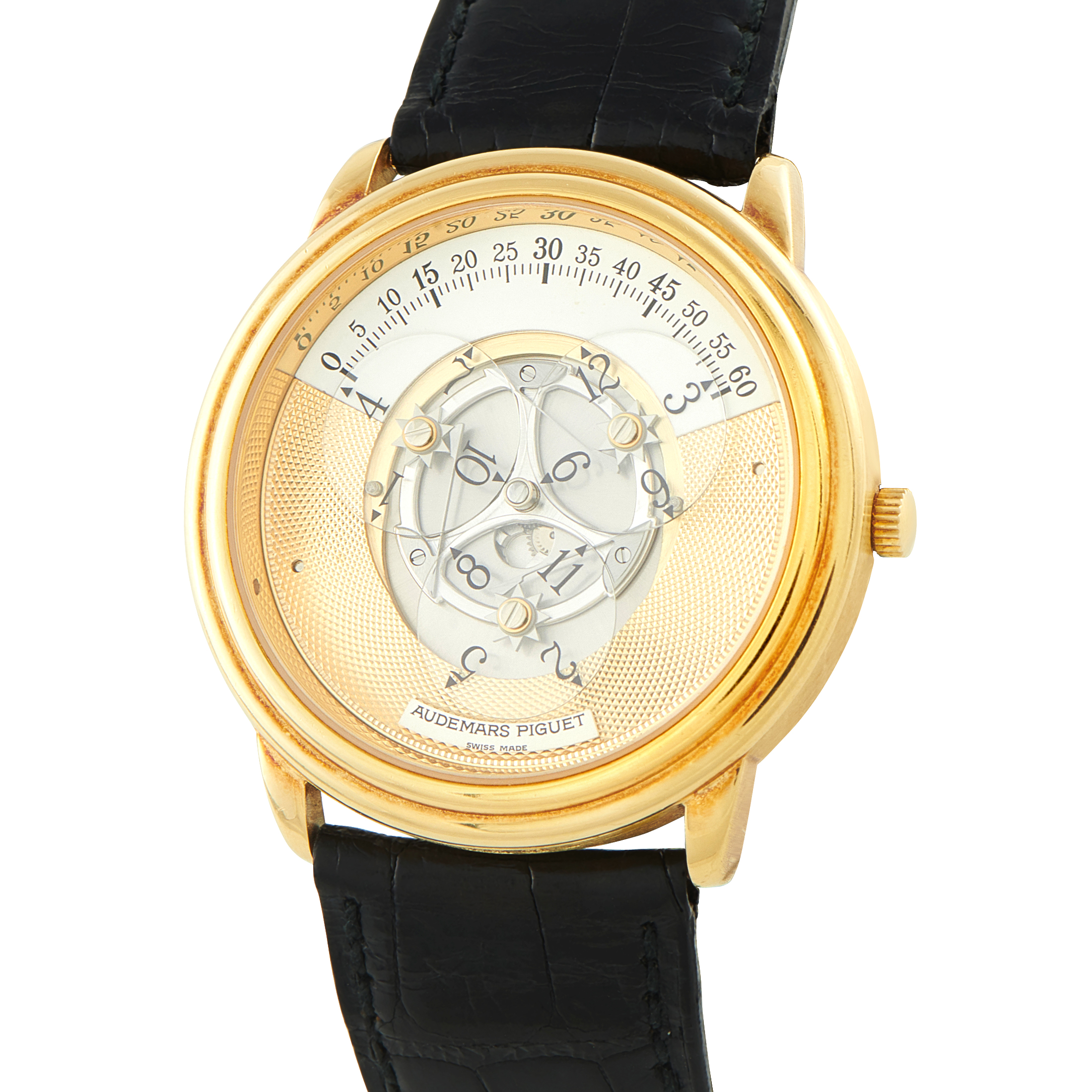 Audemars Piguet Star Wheel Yellow Gold Watch 25720BA - Image 2