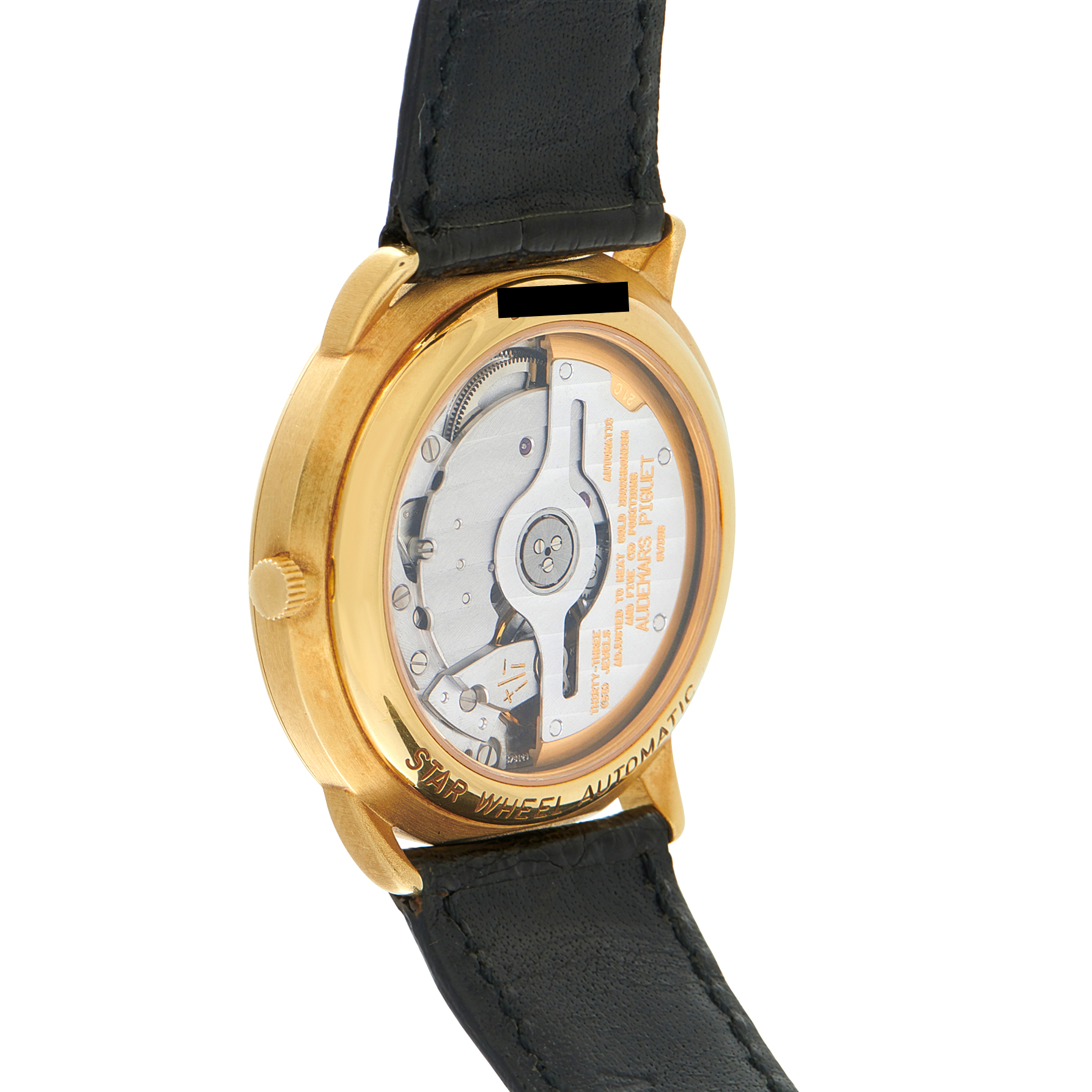 Audemars Piguet Star Wheel Yellow Gold Watch 25720BA - Image 3