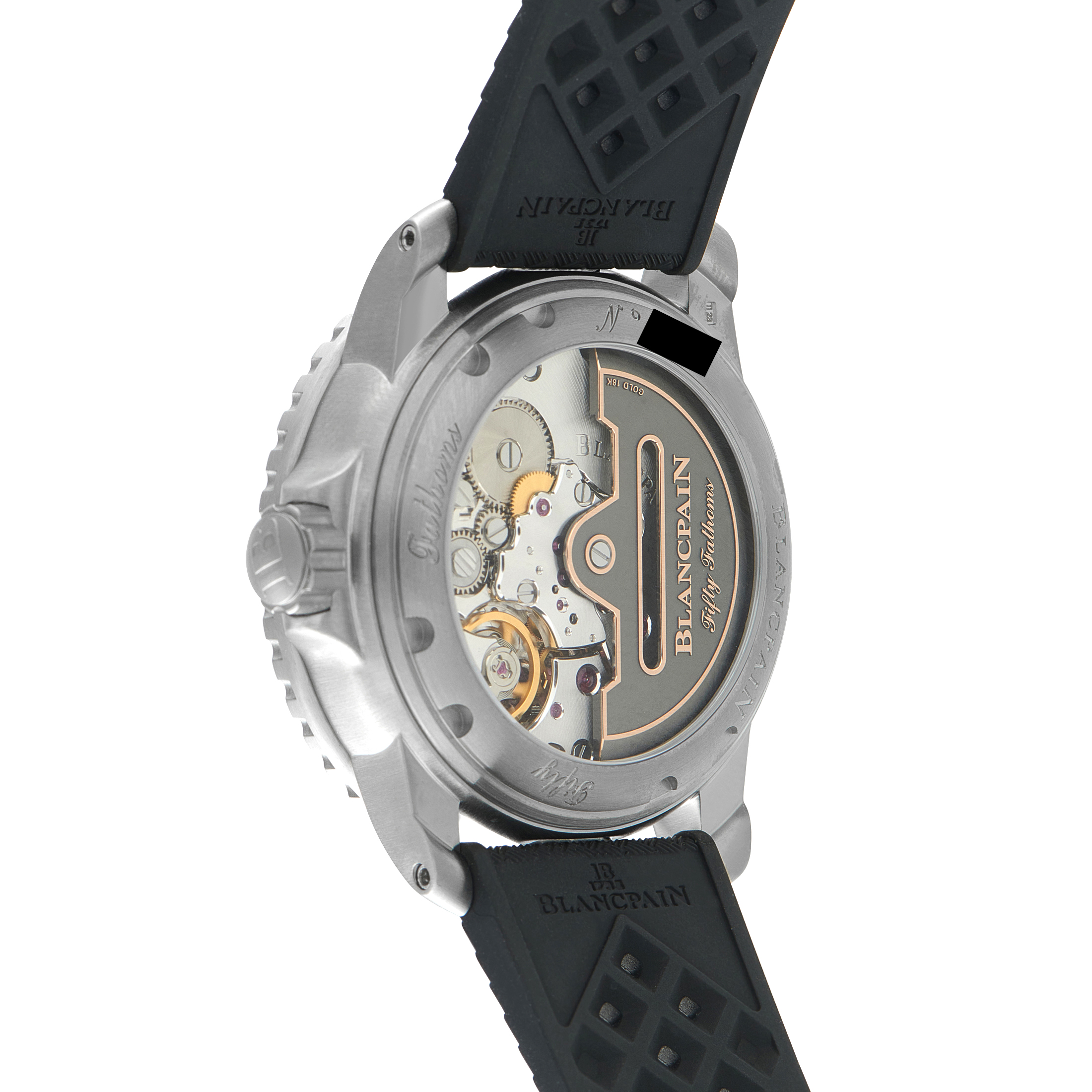 Blancpain Fifty Fathoms Automatique Titanium Watch 5010-12B30-B64A - Image 3