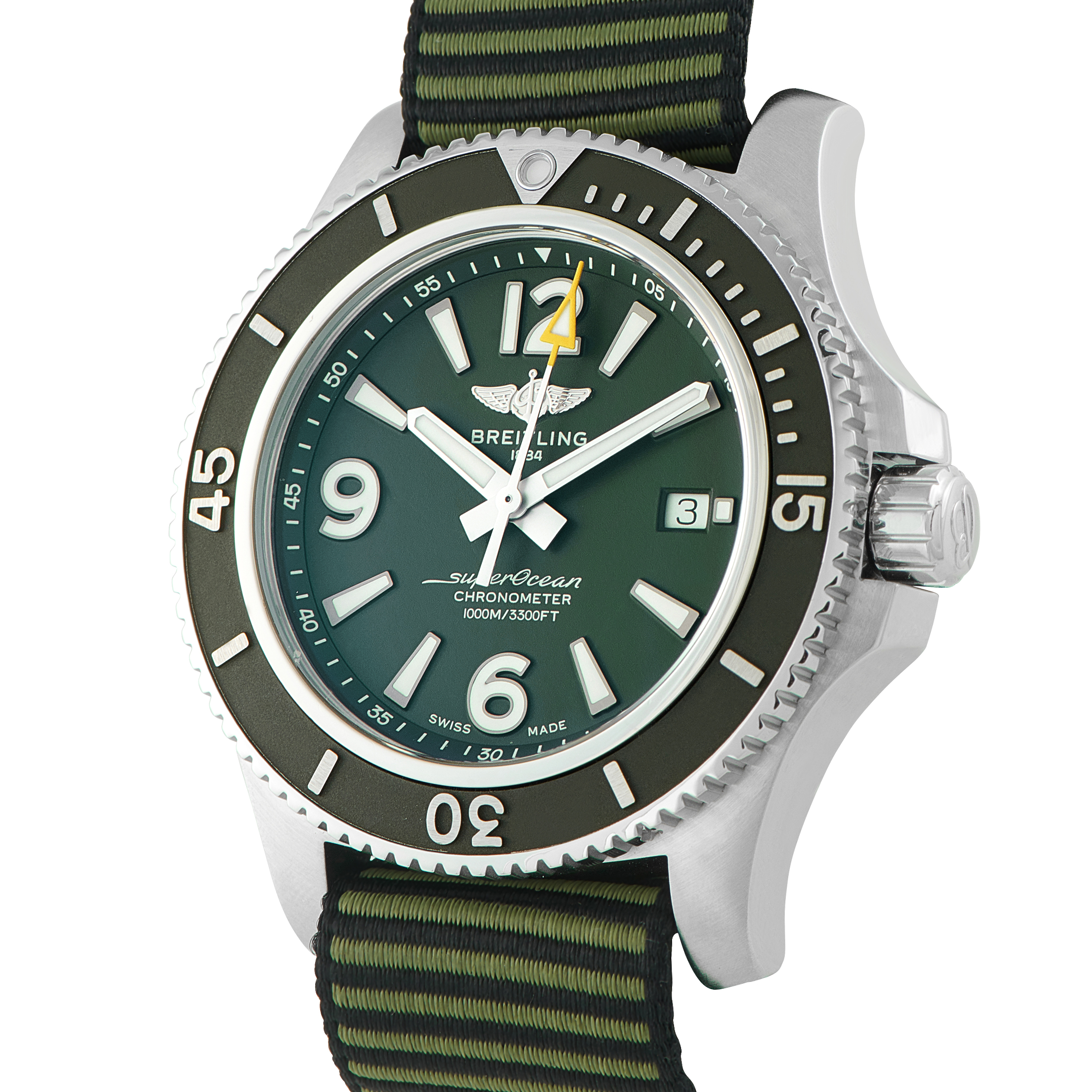 Breitling SuperOcean 44 Outerknown Steel Watch A17367A11L1W1 - Image 2