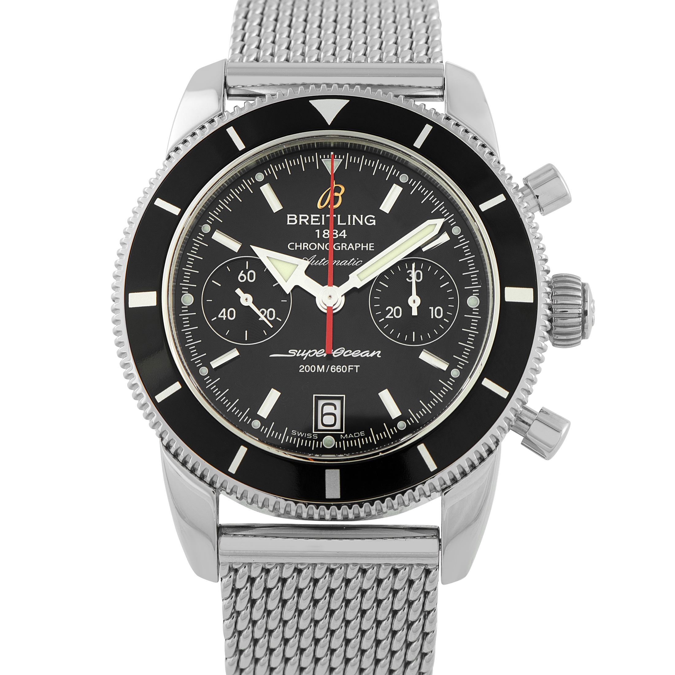 Breitling Superocean Heritage Chronograph Steel Watch a2337024