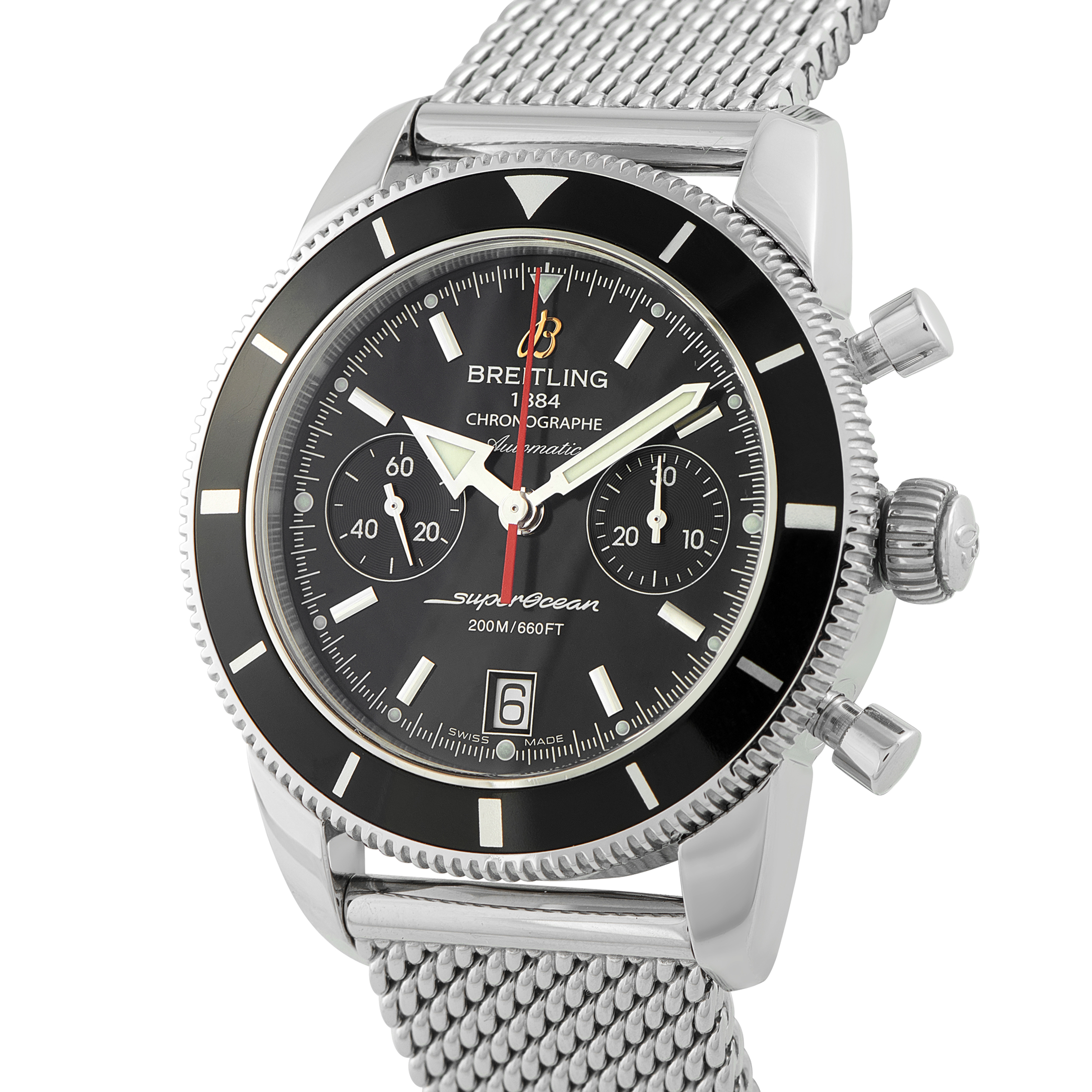 Breitling Superocean Heritage Chronograph Steel Watch a2337024 - Image 2