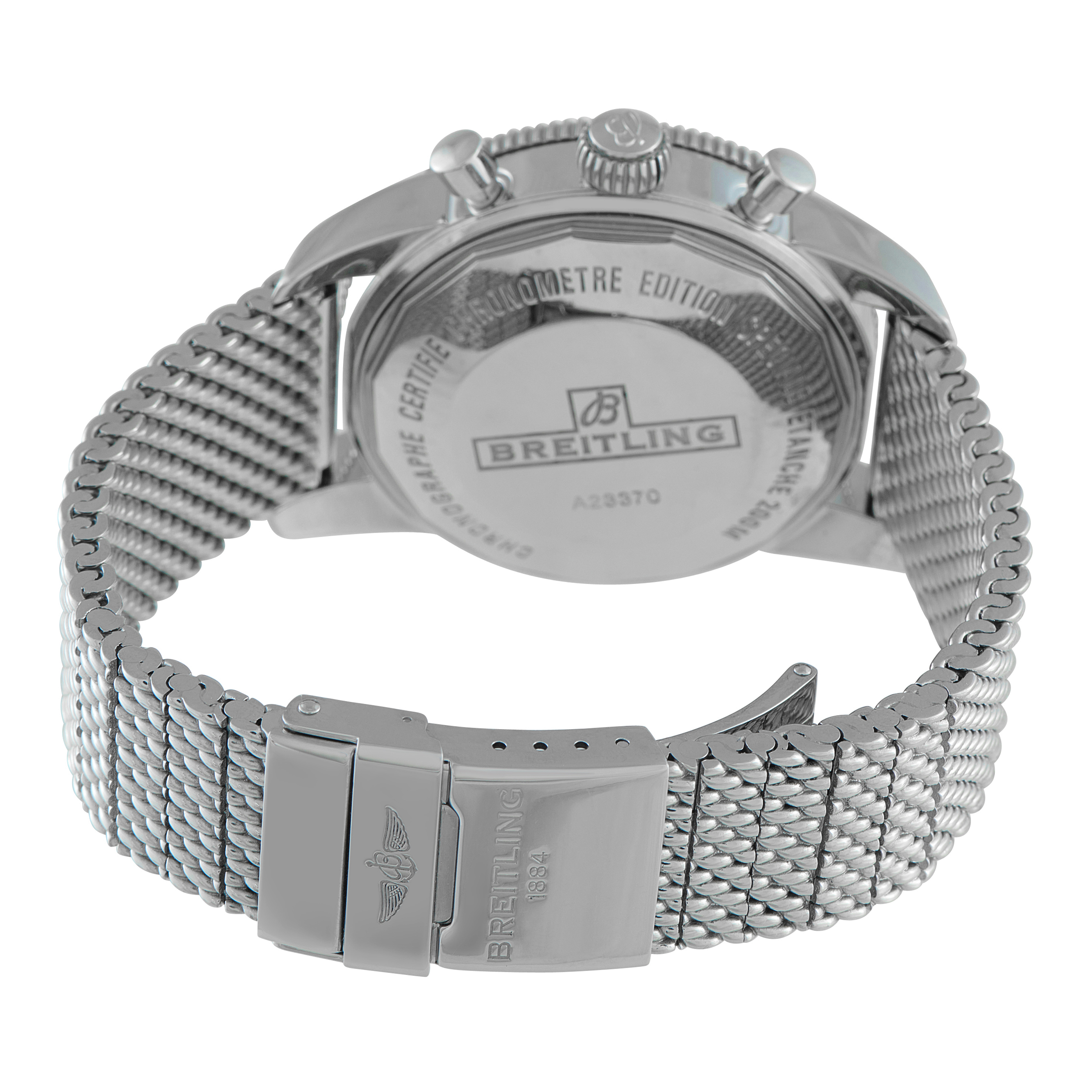 Breitling Superocean Heritage Chronograph Steel Watch a2337024 - Image 4
