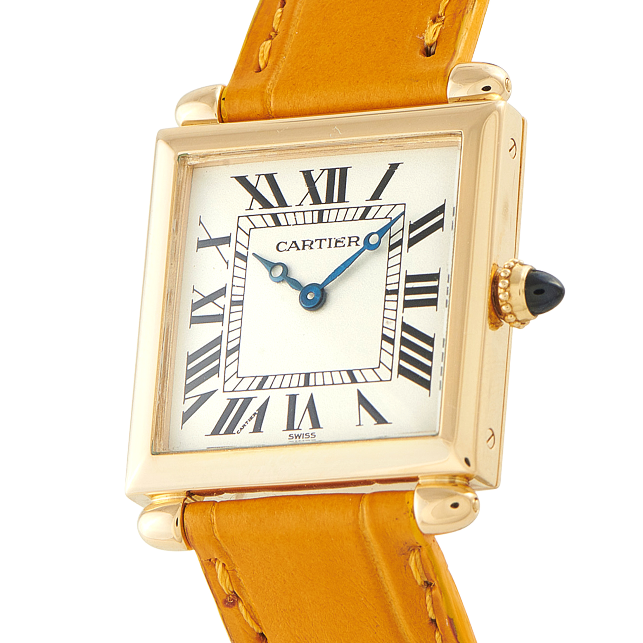 Cartier Tank Obus Yellow Gold Watch 1630-2 W1512256 - Image 2