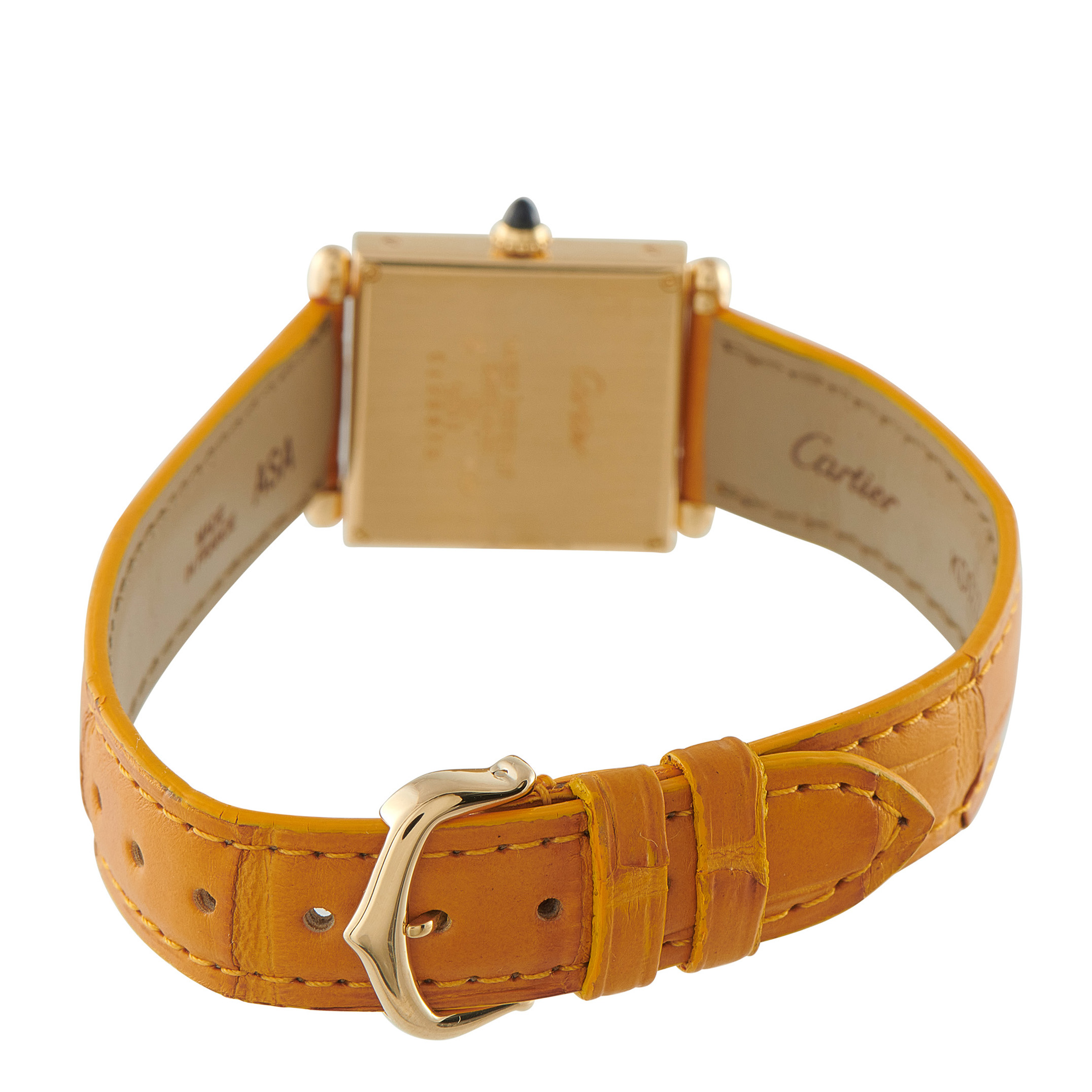 Cartier Tank Obus Yellow Gold Watch 1630-2 W1512256 - Image 4