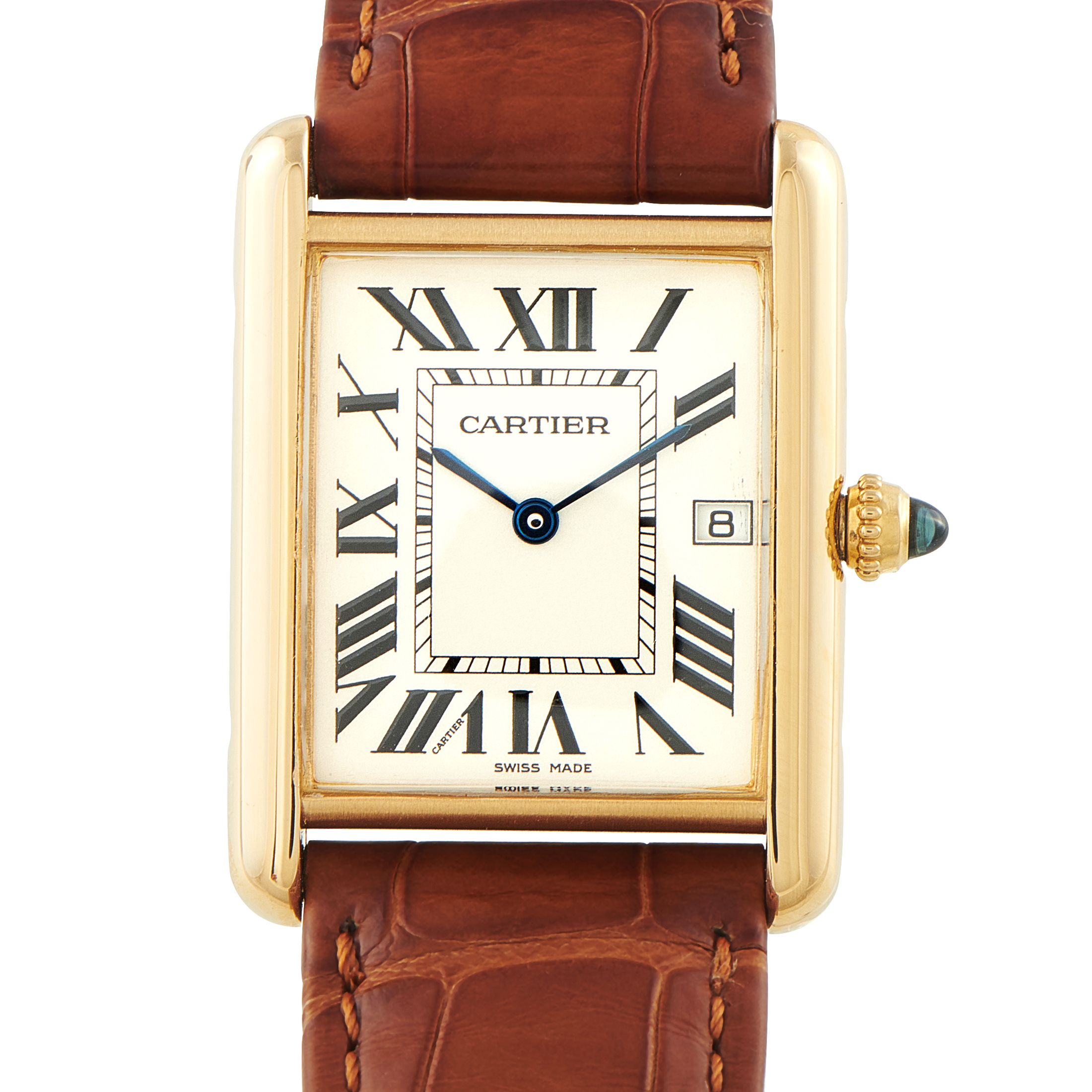 Cartier Tank Louis Yellow Gold Quartz Watch w1529756