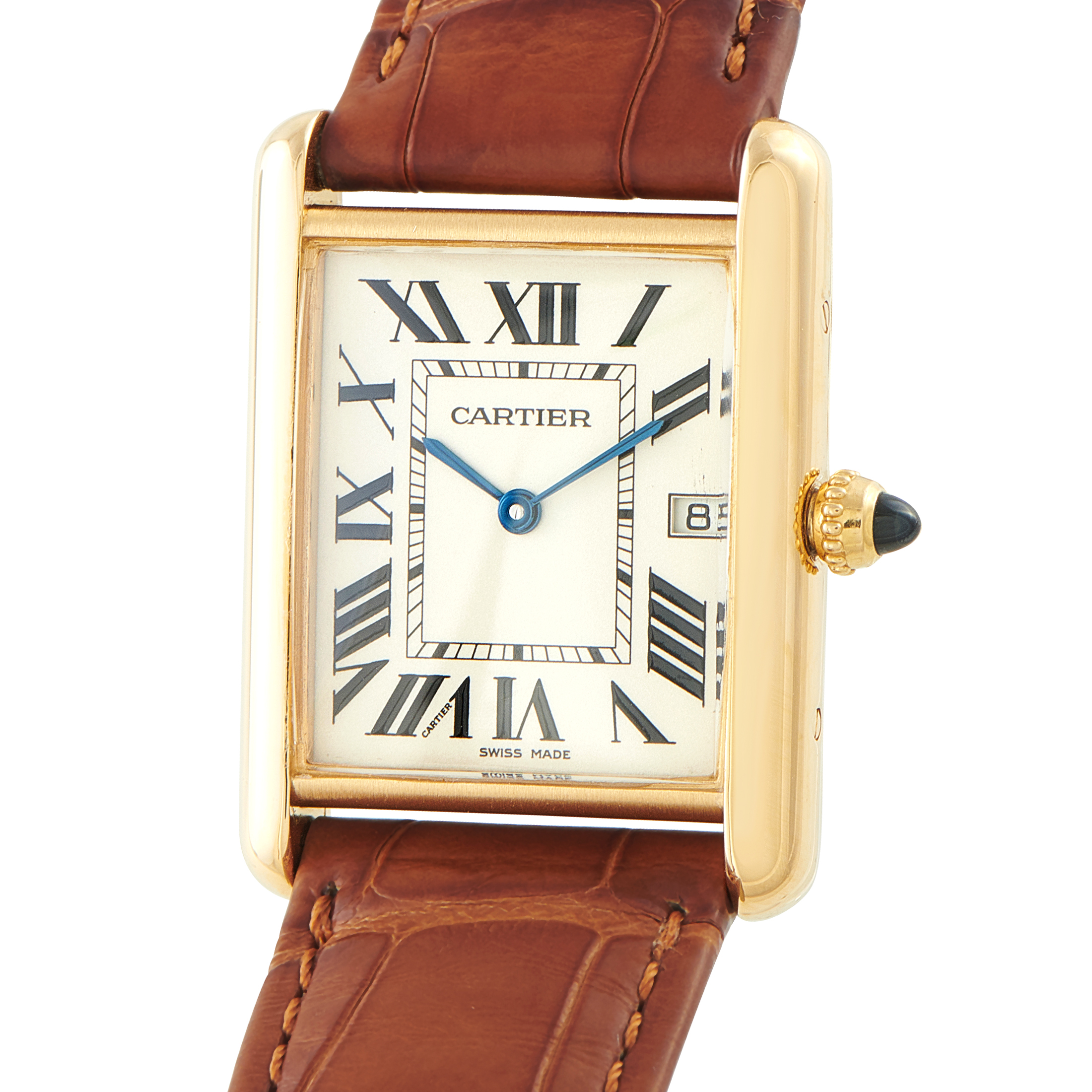 Cartier Tank Louis Yellow Gold Quartz Watch w1529756 - Image 2