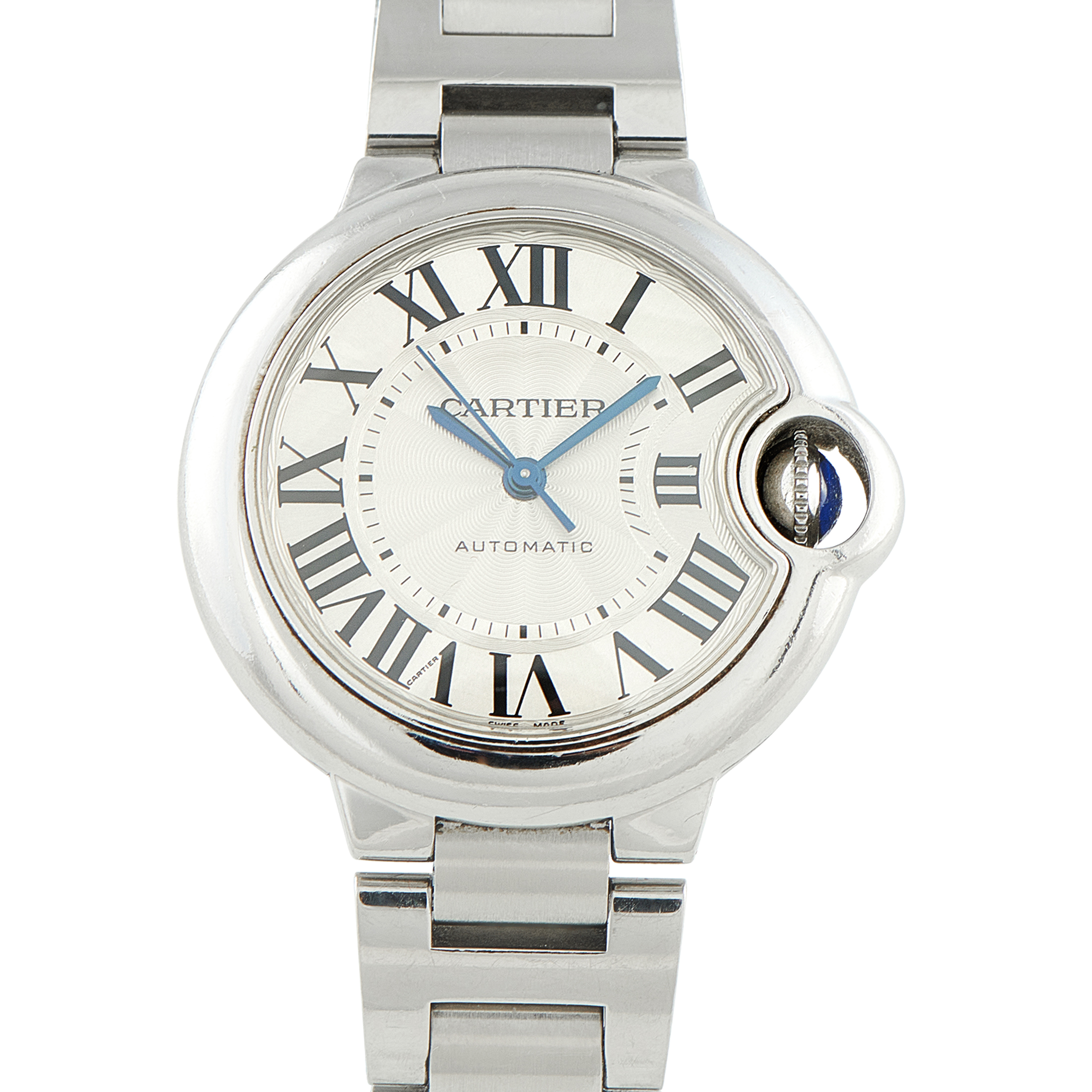 Cartier Ballon Bleu Steel Watch W6920071