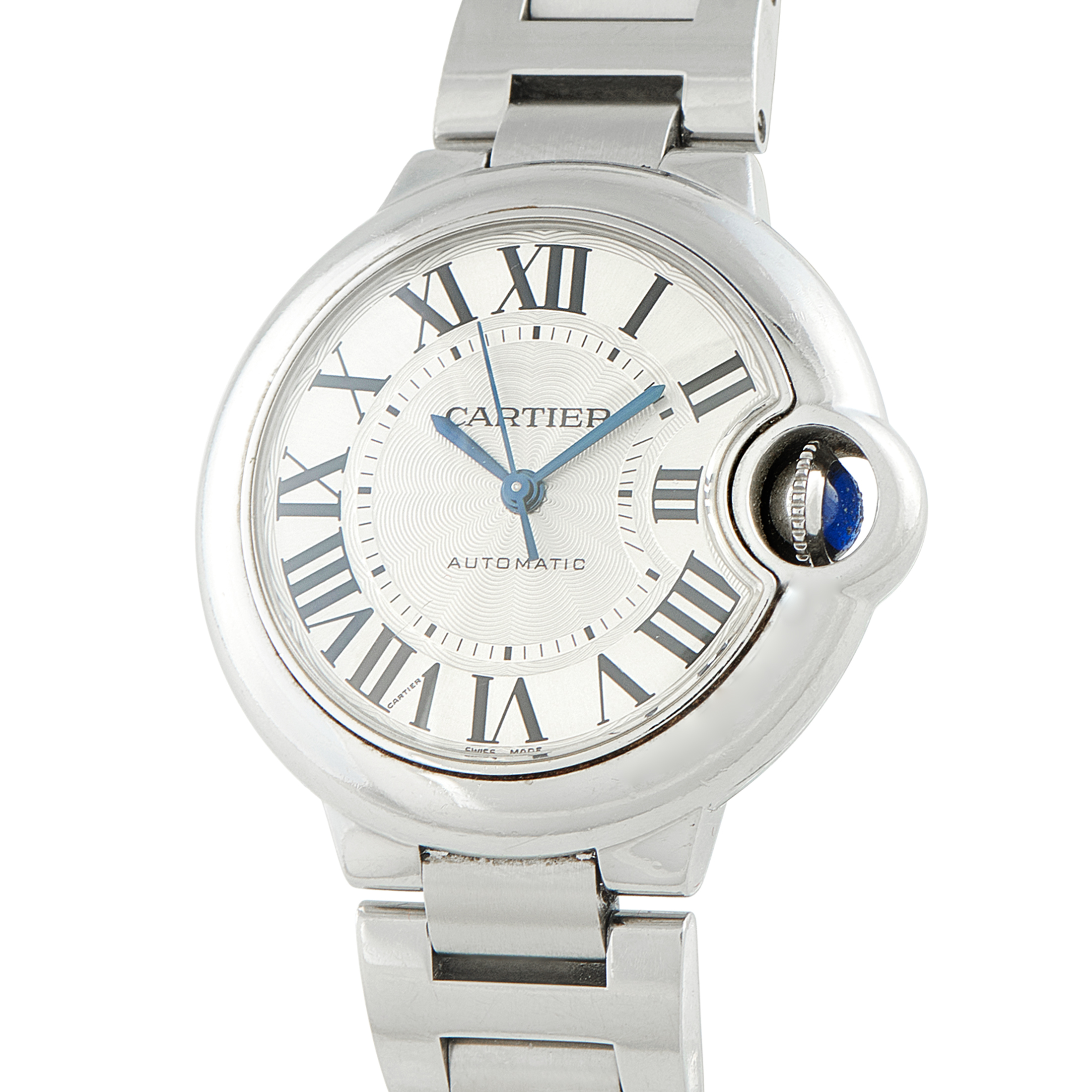 Cartier Ballon Bleu Steel Watch W6920071 - Image 2