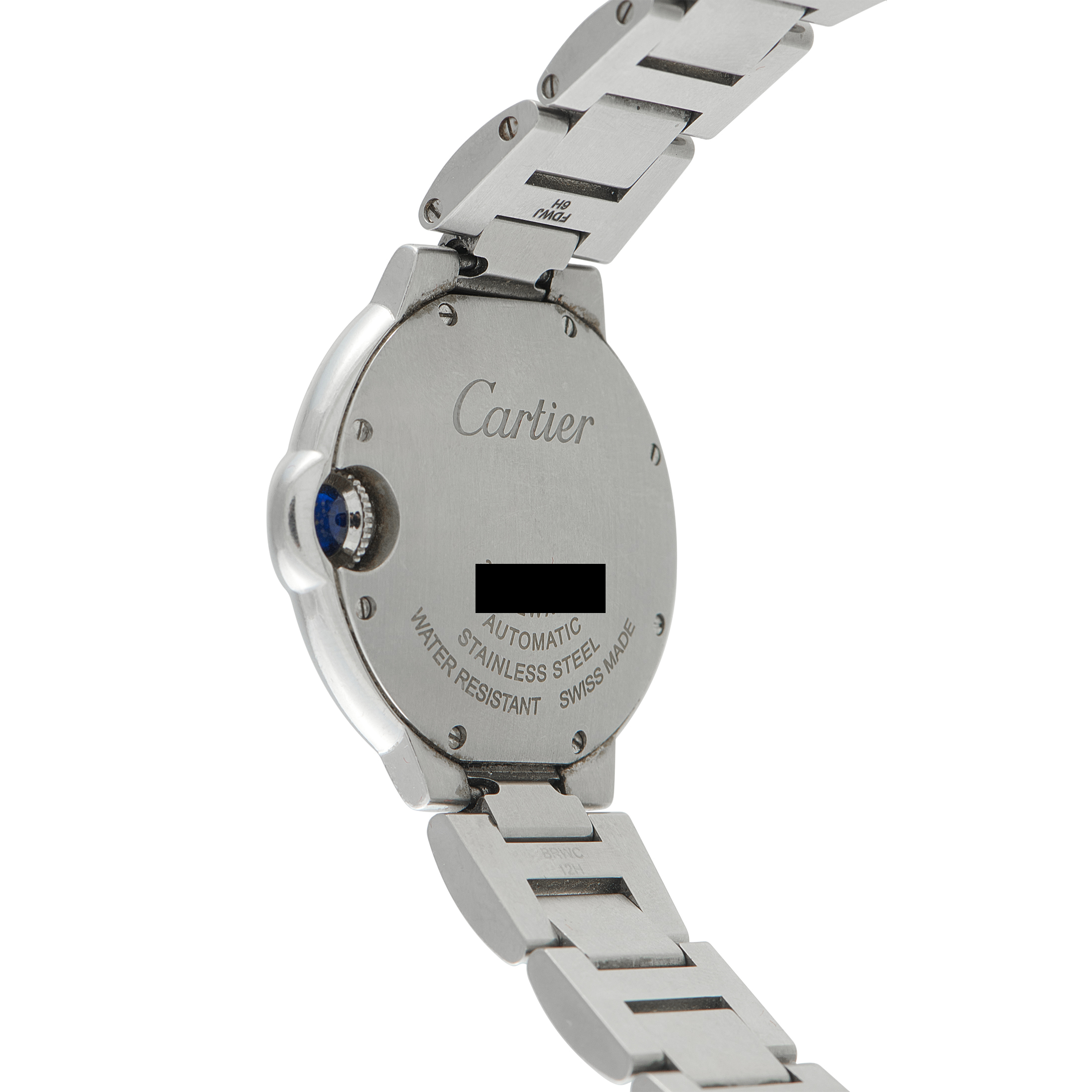 Cartier Ballon Bleu Steel Watch W6920071 - Image 3