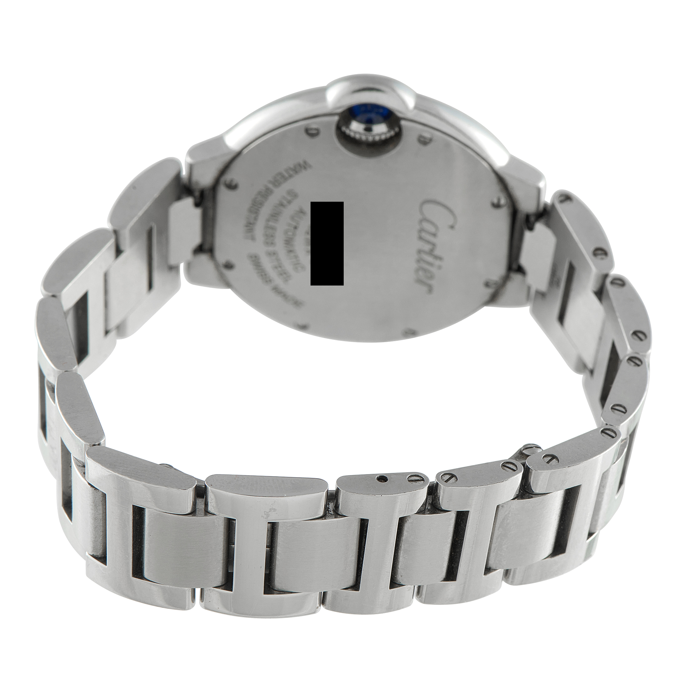 Cartier Ballon Bleu Steel Watch W6920071 - Image 4