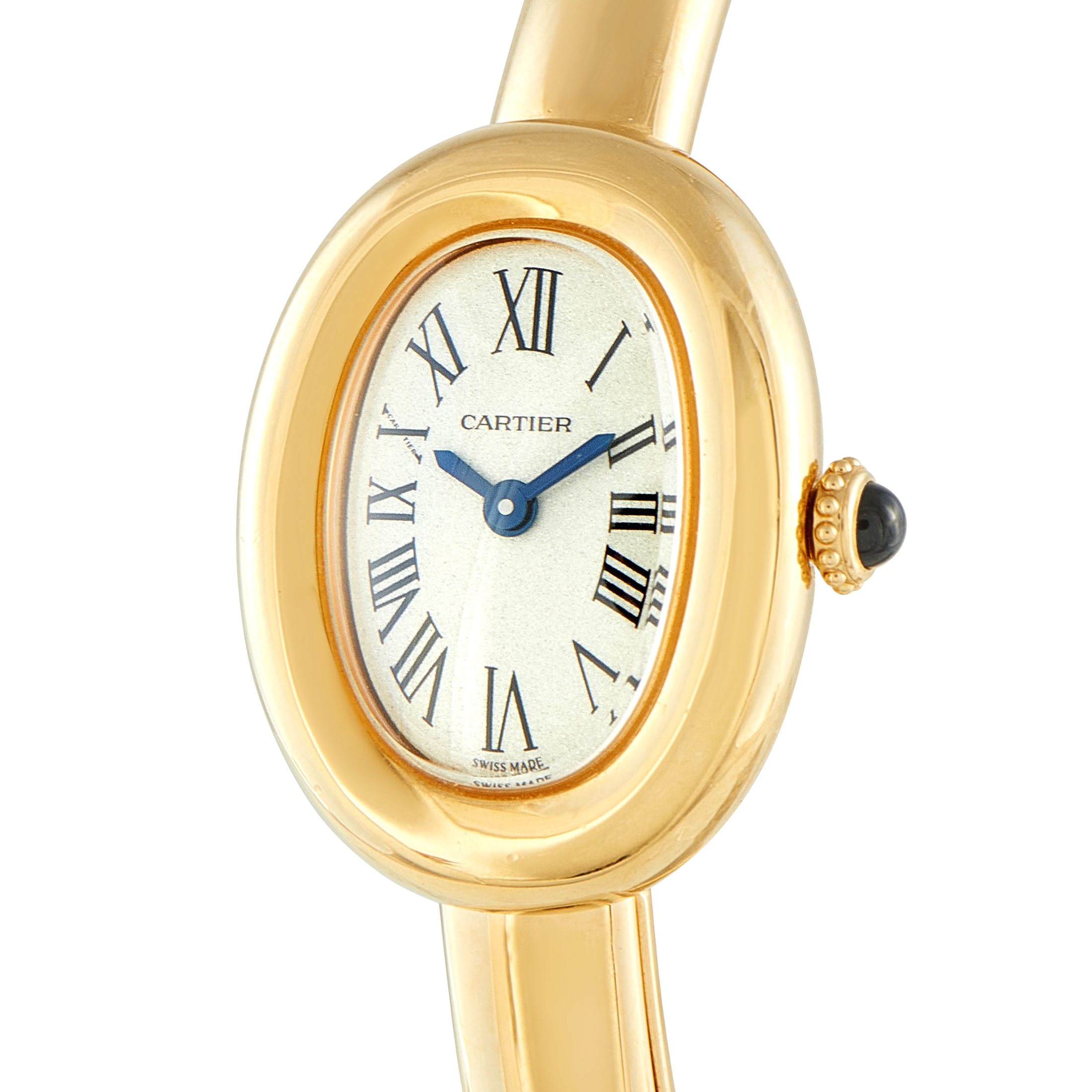 Cartier Baignoire Mini 18K Yellow Gold Ladies Watch WGBA0021 - Image 2