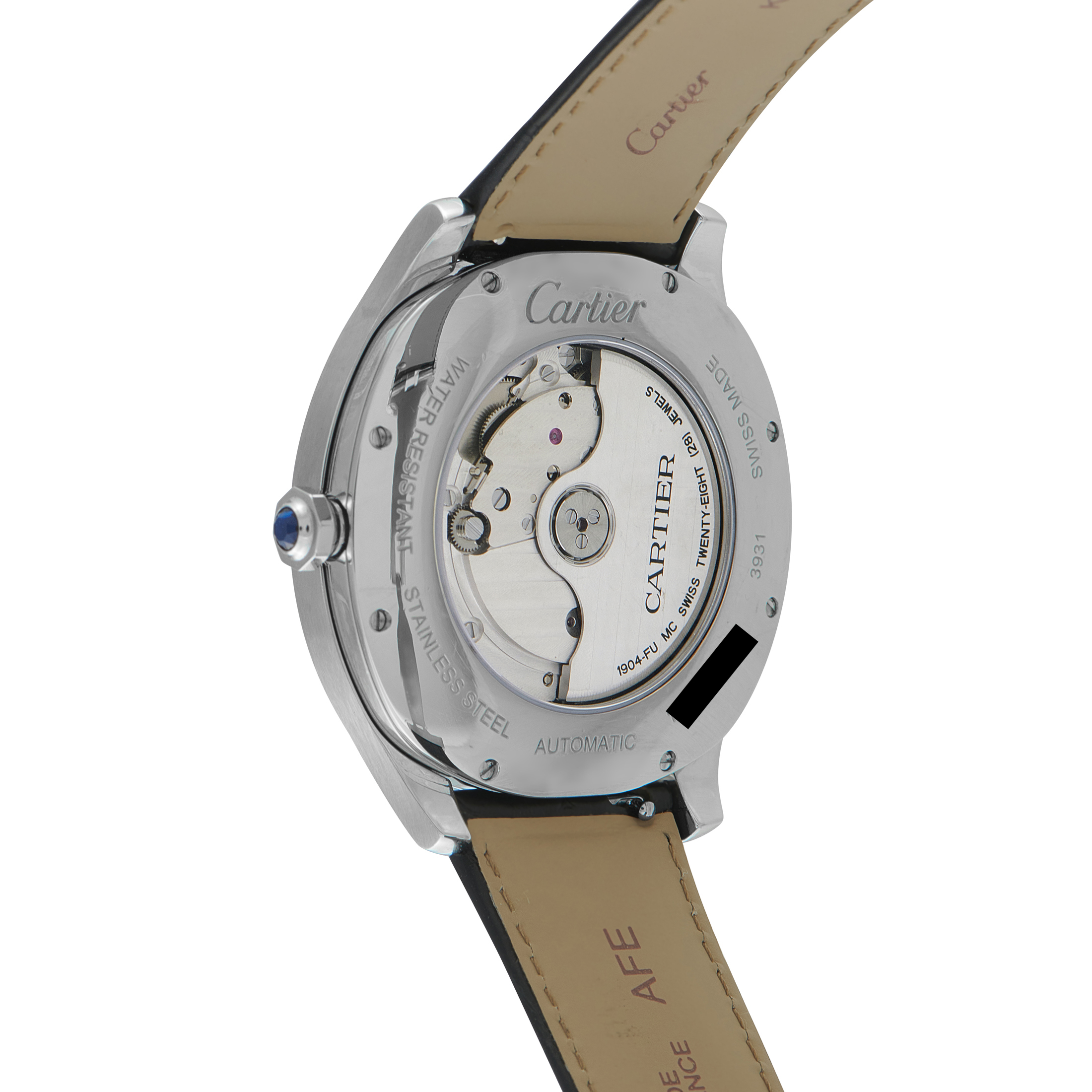 Cartier Drive de Cartier Retrograde Steel Watch wsnm0005 - Image 3