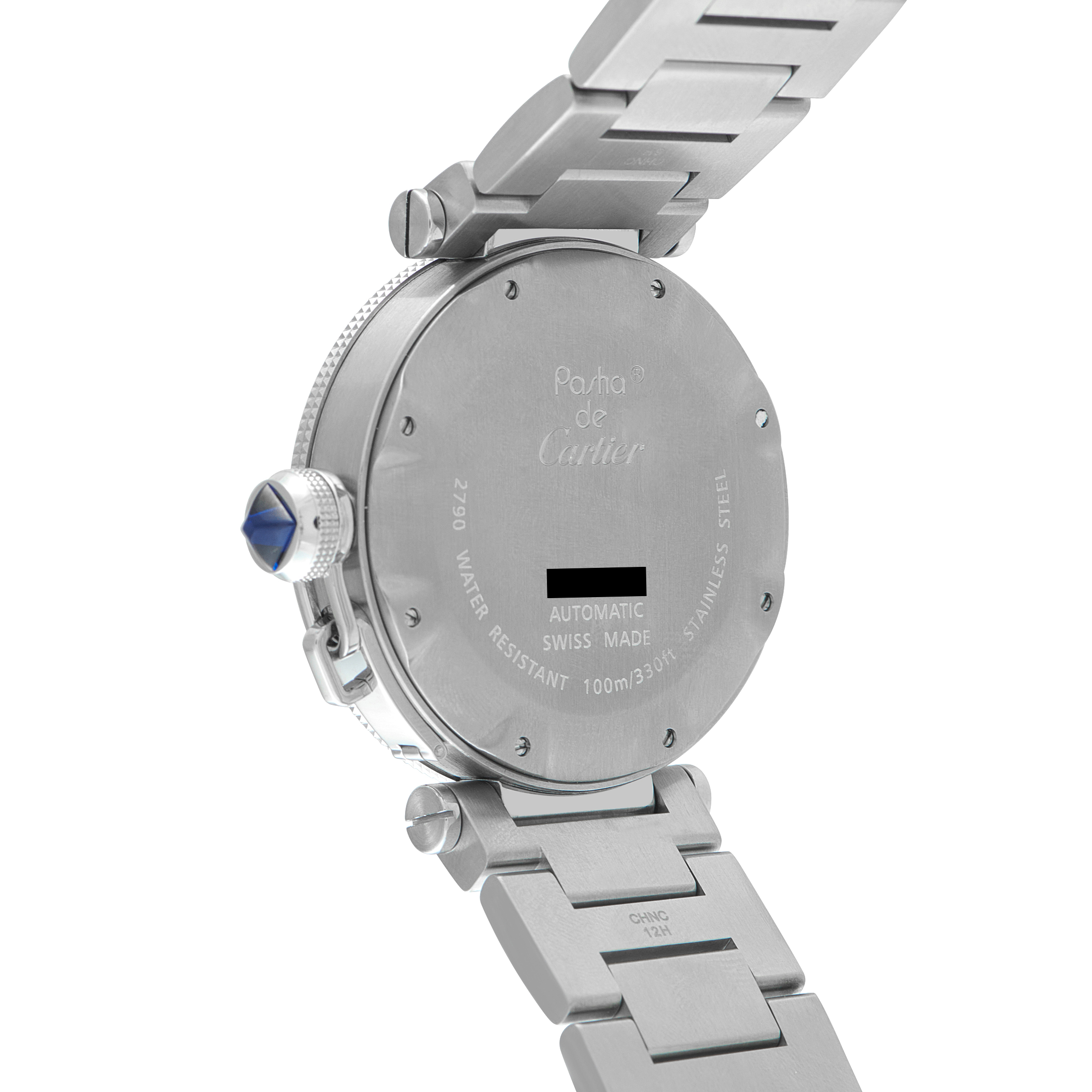 Cartier Pasha Seatimer Steel Watch W31080M7 - Image 3