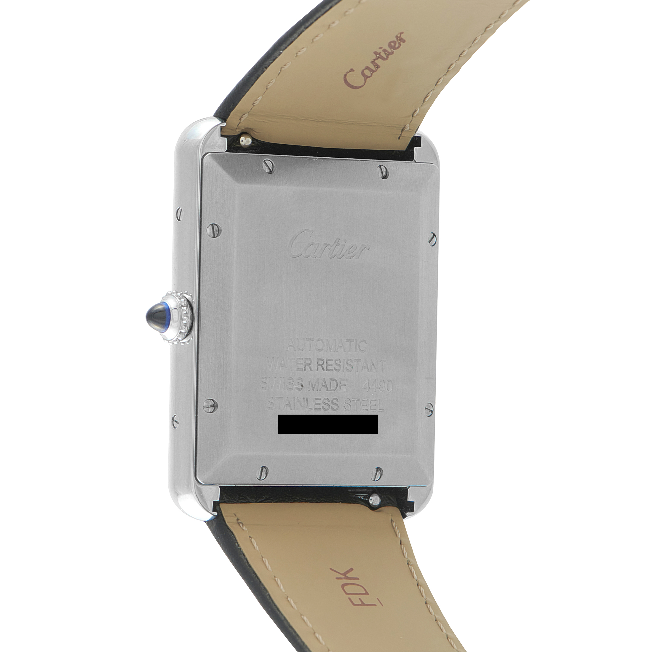 Cartier Tank Must XL Steel Watch WSTA0040 - Image 3