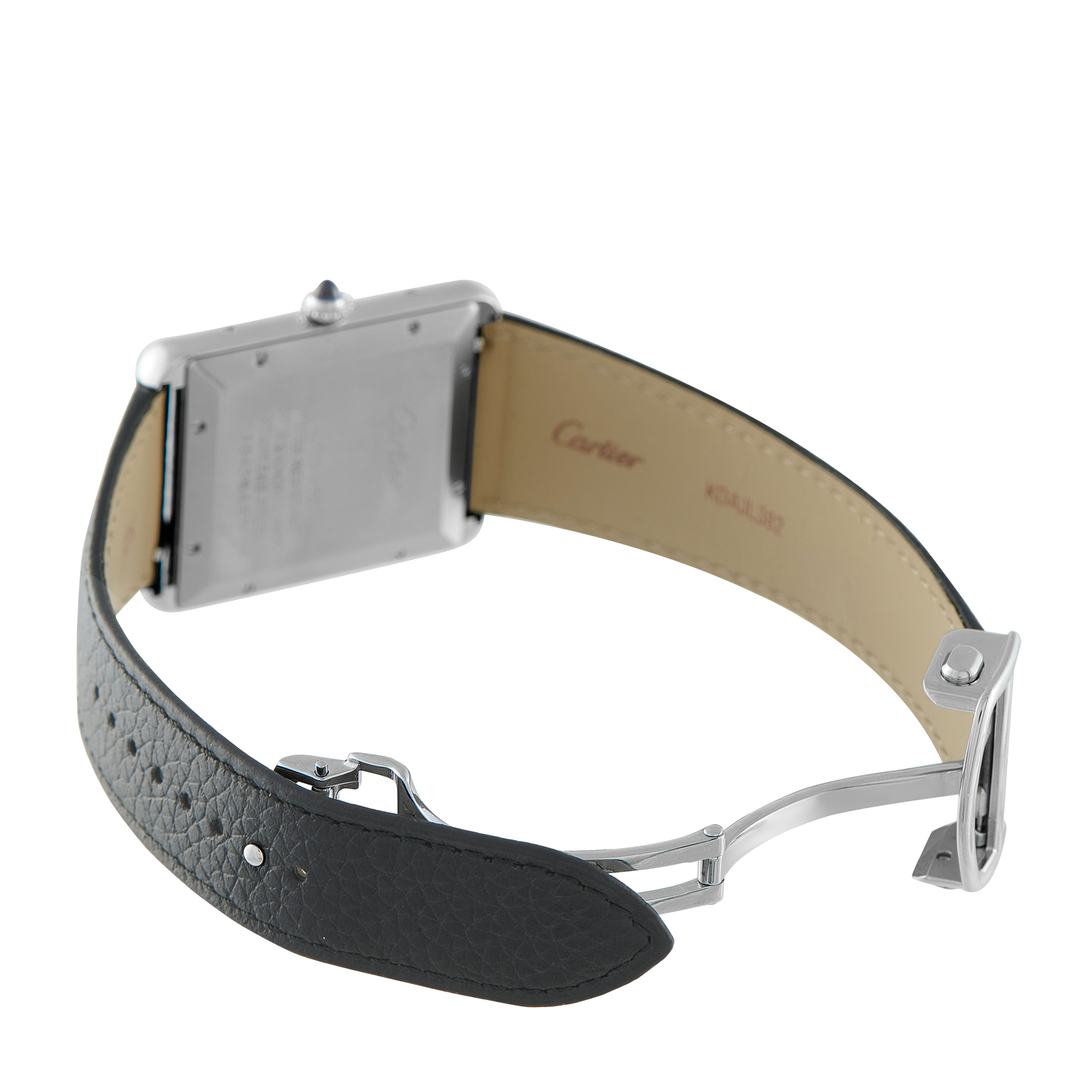 Cartier Tank Must XL Steel Watch WSTA0040 - Image 4