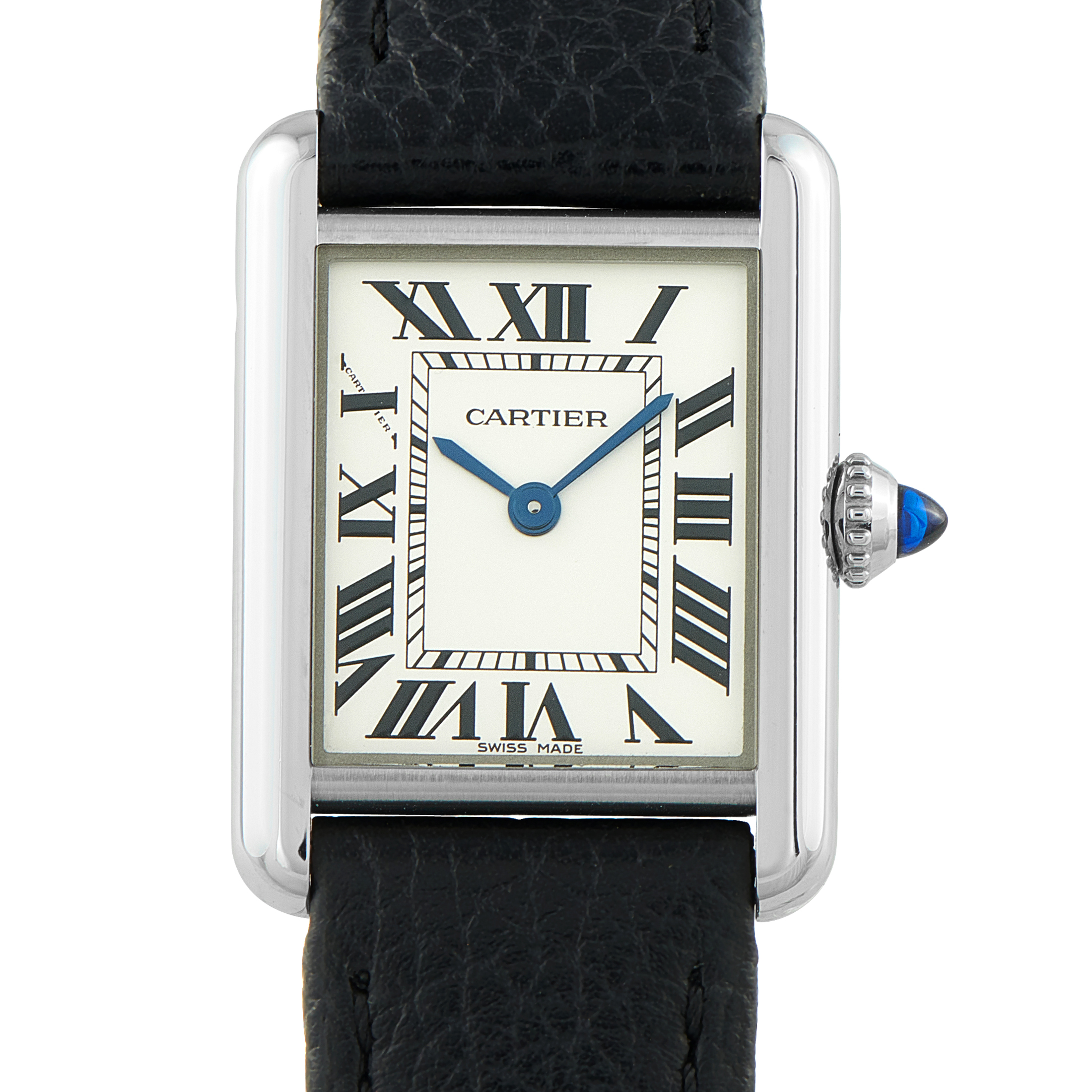 Cartier Tank Must de Cartier Small Model Steel Watch WSTA0042