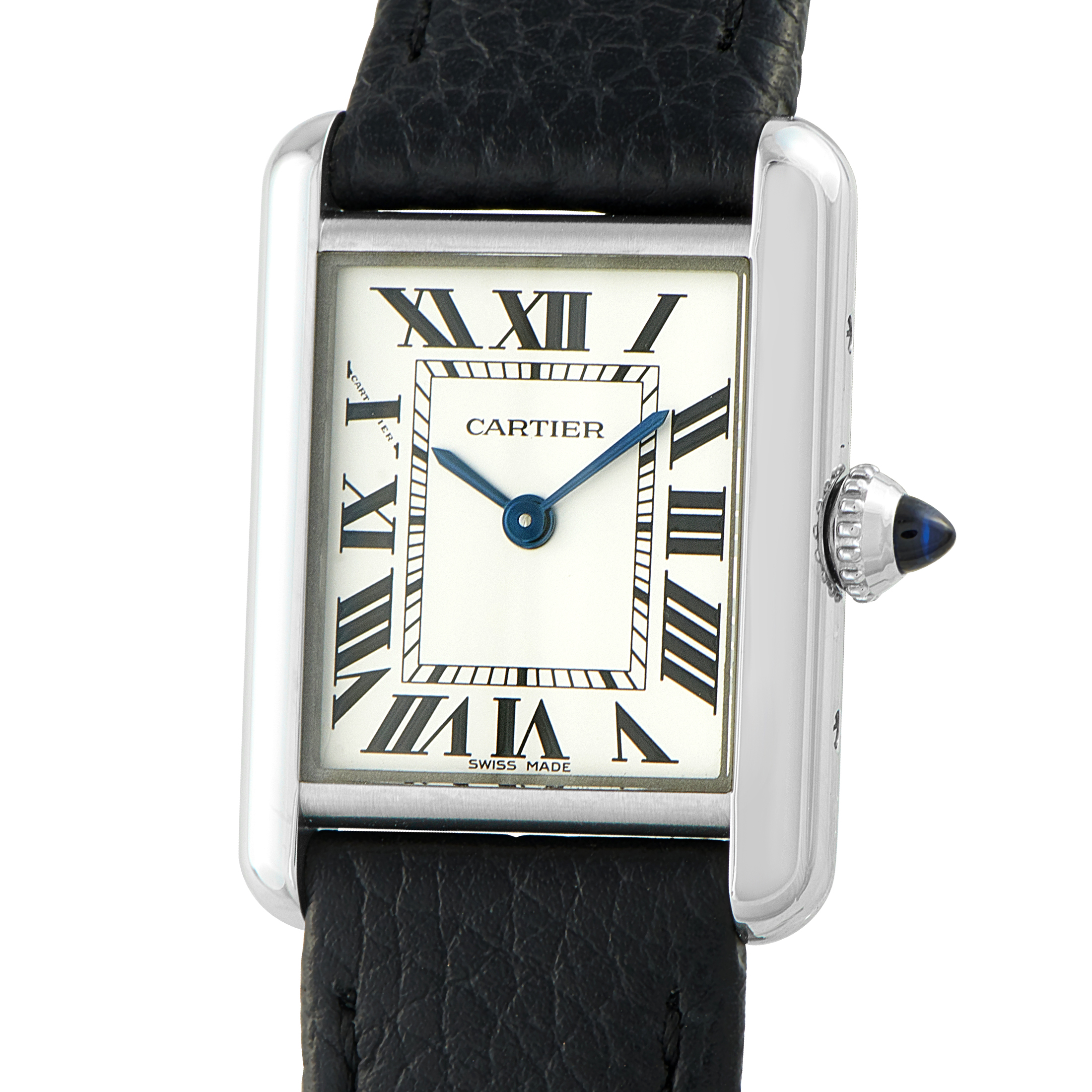 Cartier Tank Must de Cartier Small Model Steel Watch WSTA0042 - Image 2
