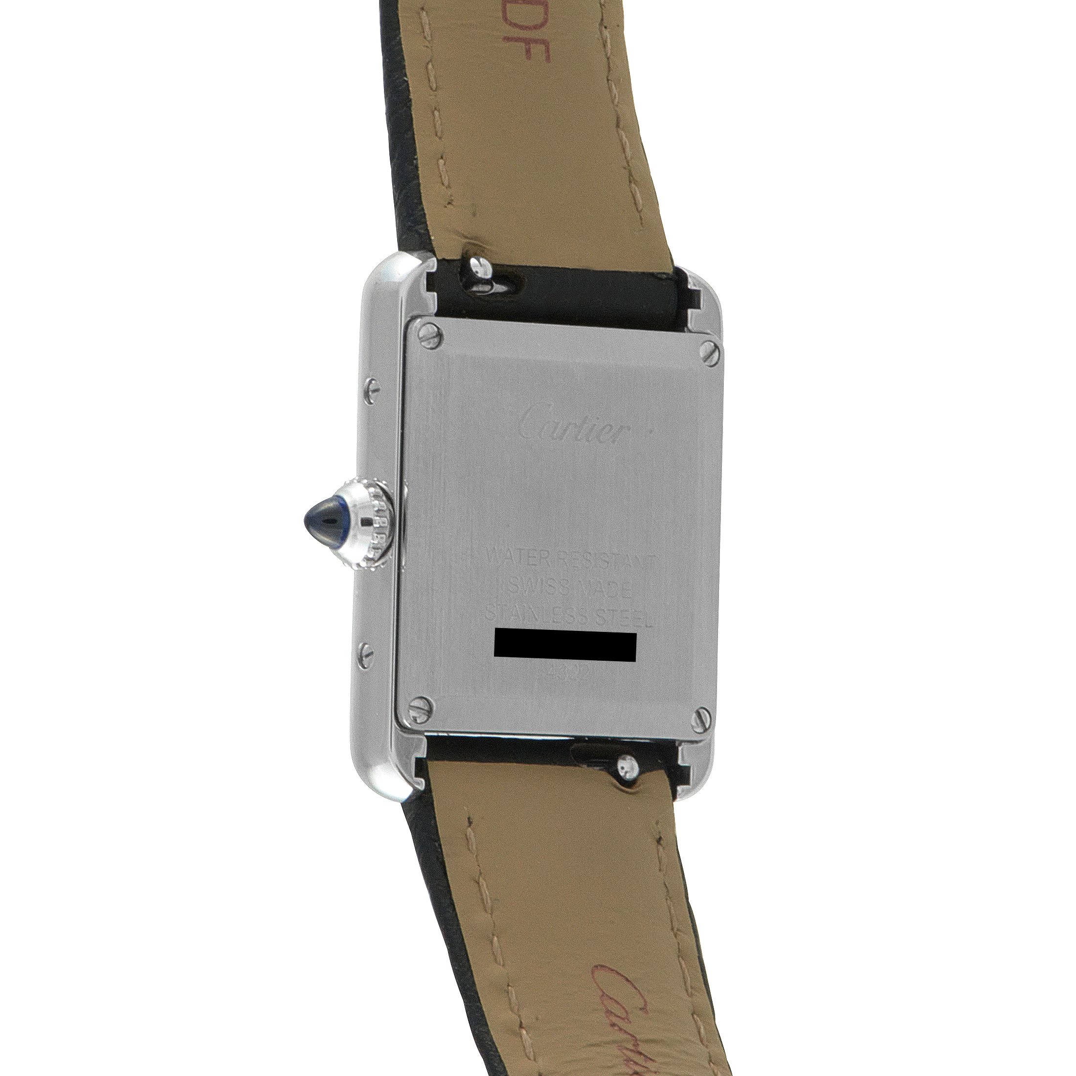 Cartier Tank Must de Cartier Small Model Steel Watch WSTA0042 - Image 3