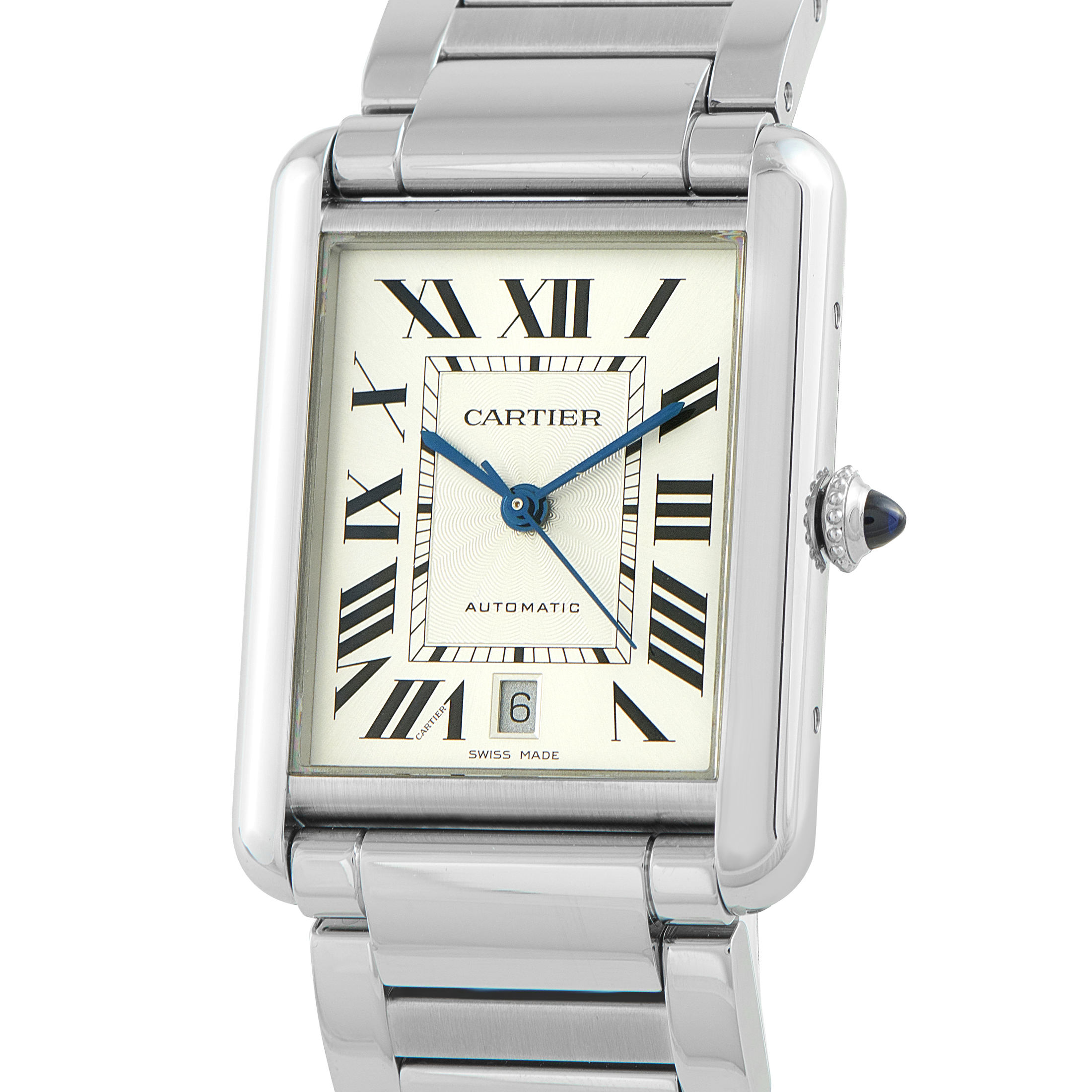 Cartier Tank Must XL Model Steel Watch WSTA0053 - Image 2