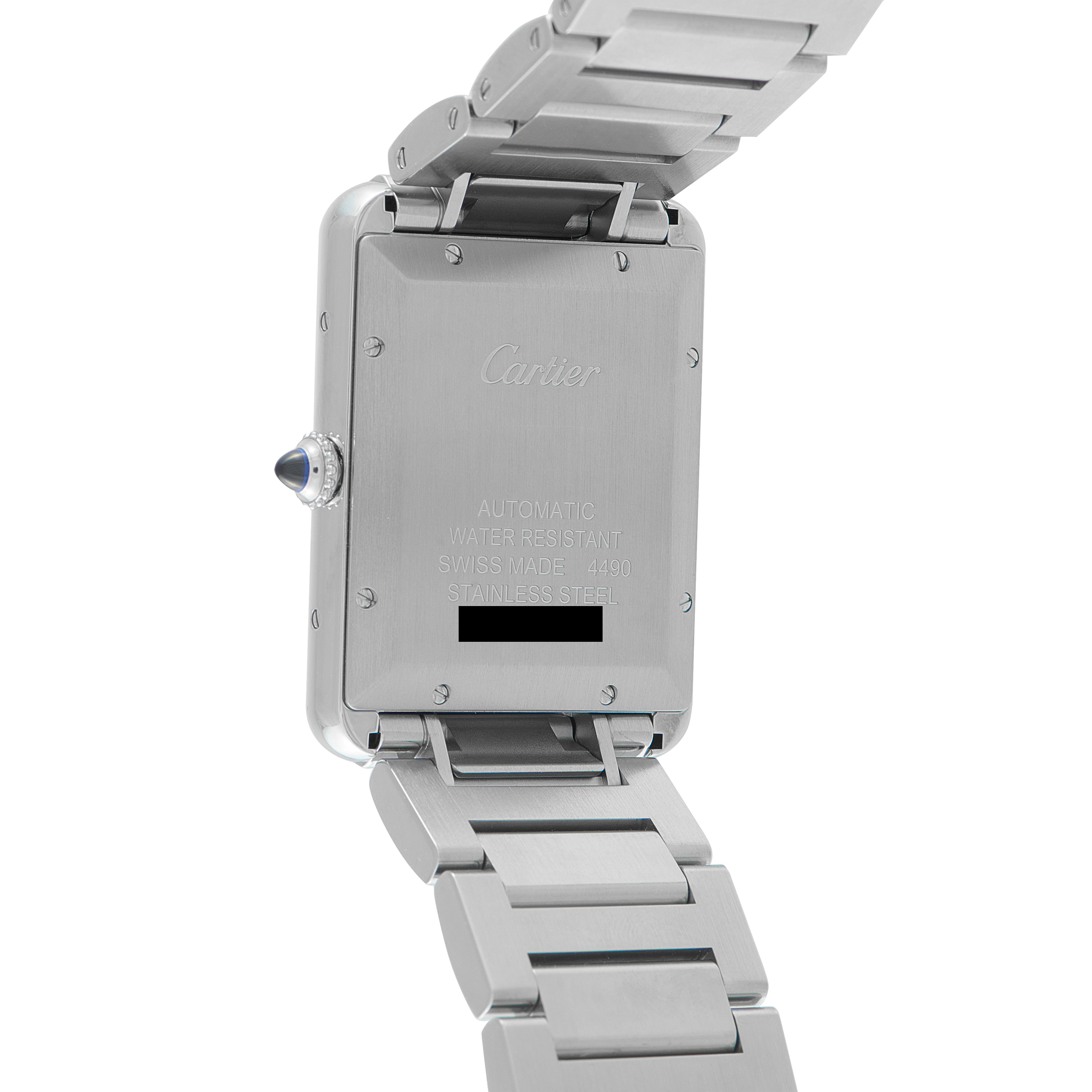 Cartier Tank Must XL Model Steel Watch WSTA0053 - Image 3
