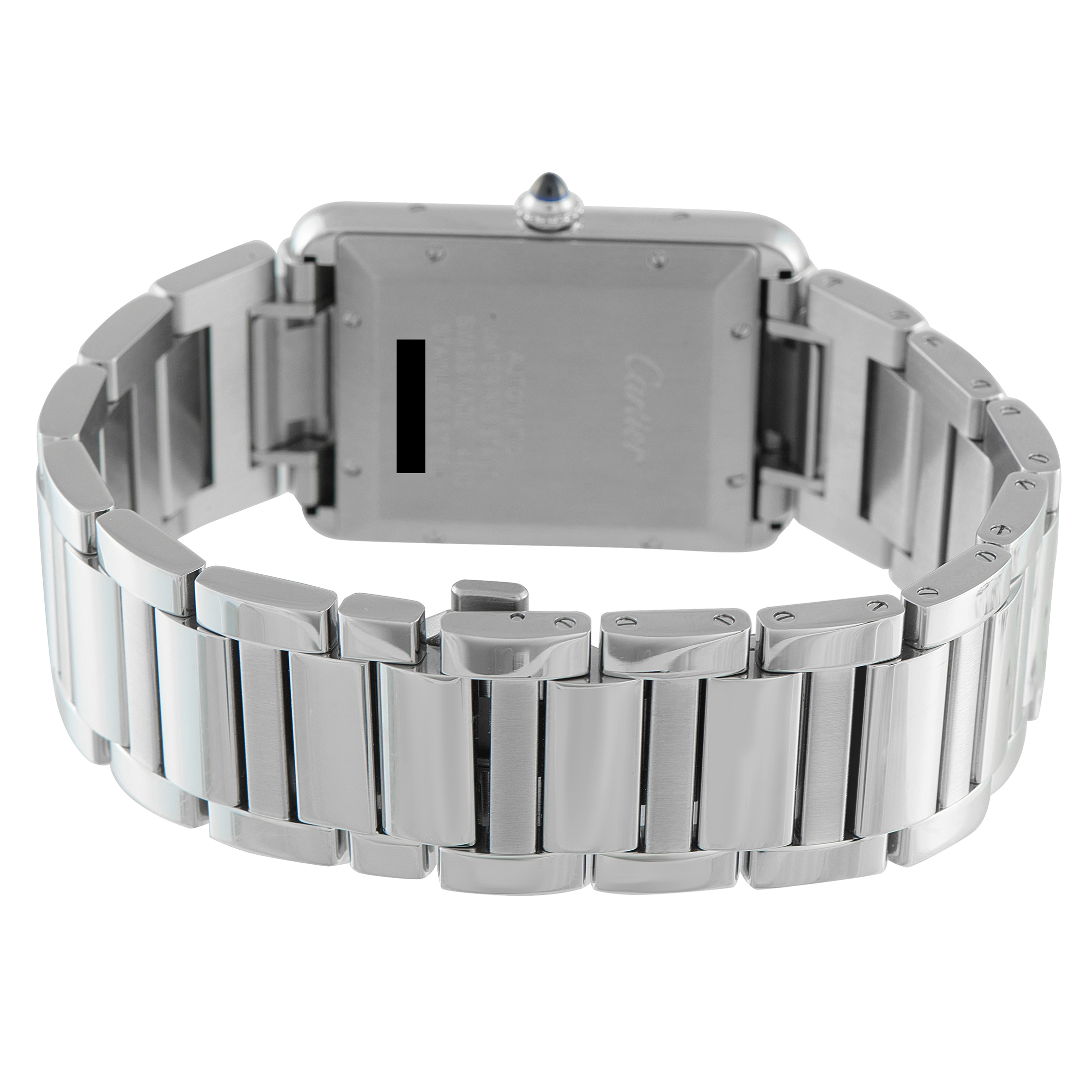 Cartier Tank Must XL Model Steel Watch WSTA0053 - Image 4