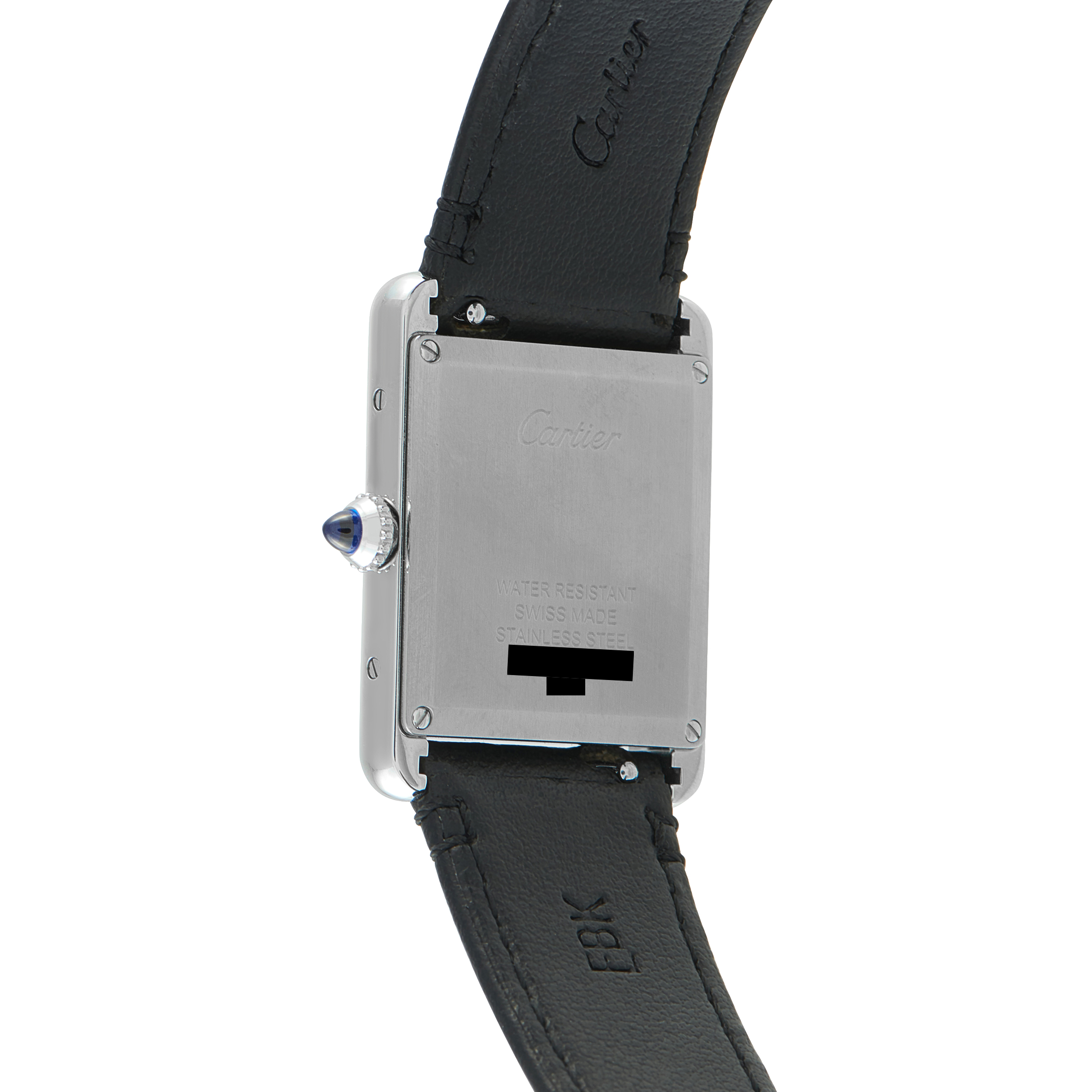 Cartier Tank Must Solarbeat Large Steel Watch WSTA0059 - Image 3