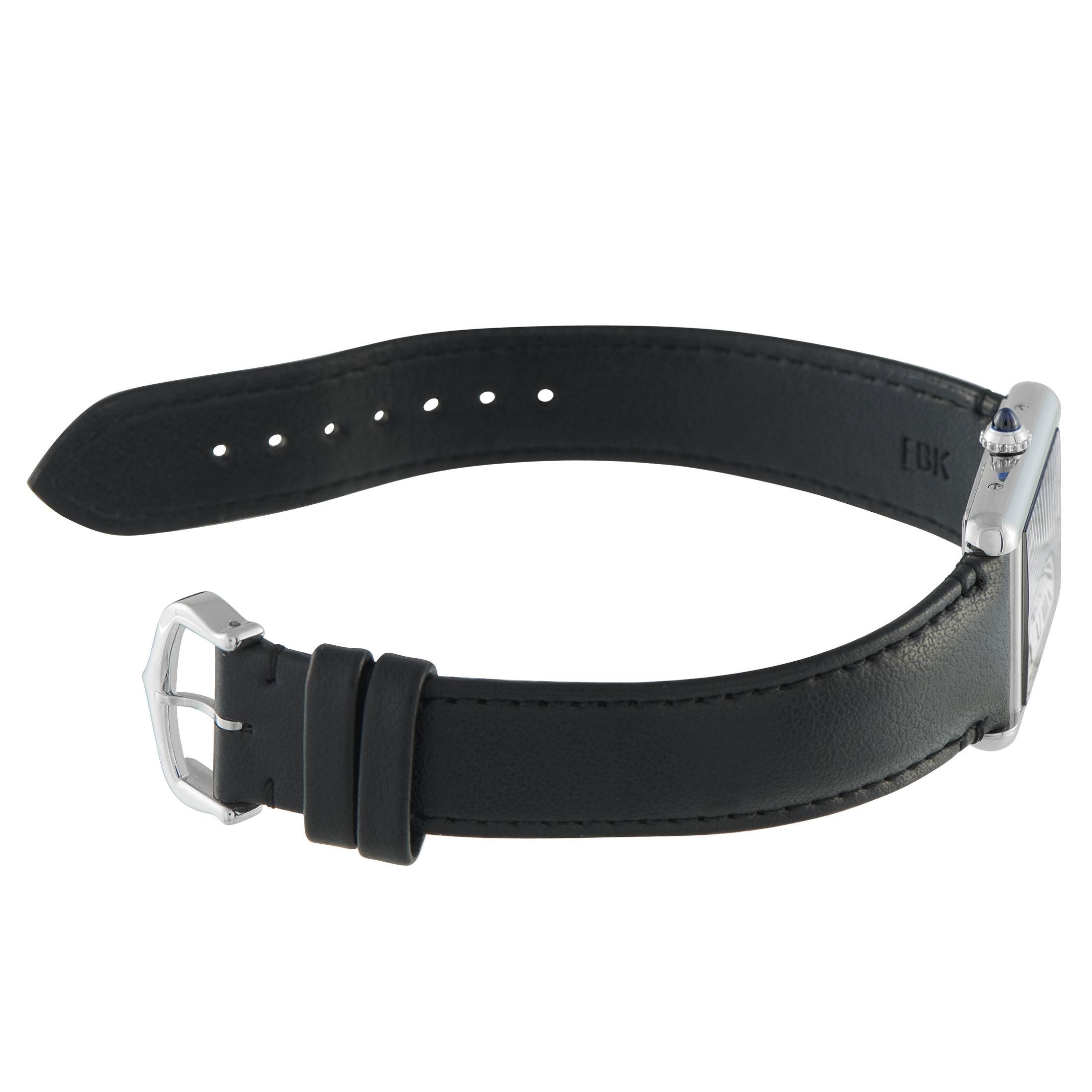 Cartier Tank Must Solarbeat Large Steel Watch WSTA0059 - Image 4