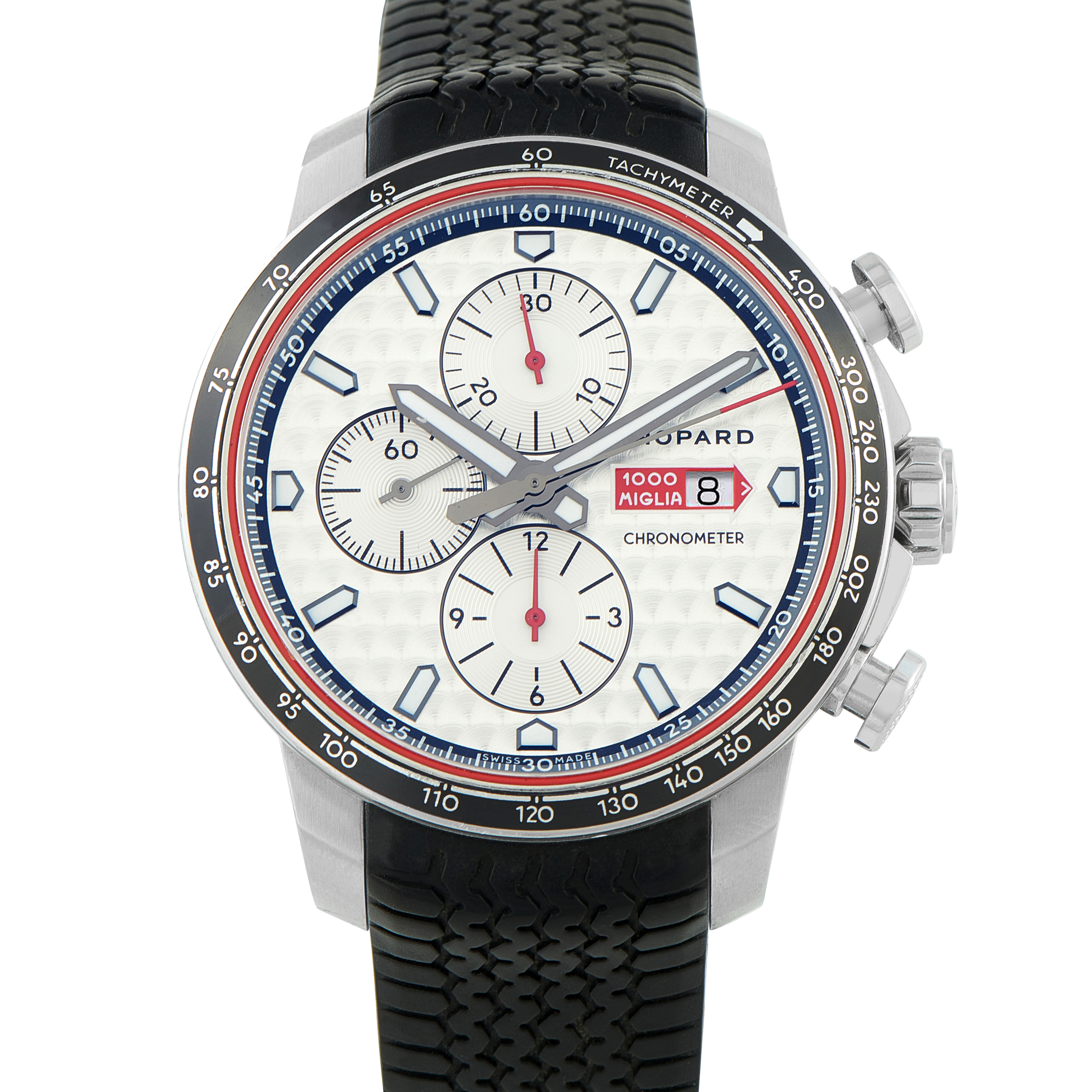 Chopard Mille Miglia GTS Chrono 2017 Race Limited Edition Watch 168571-3002