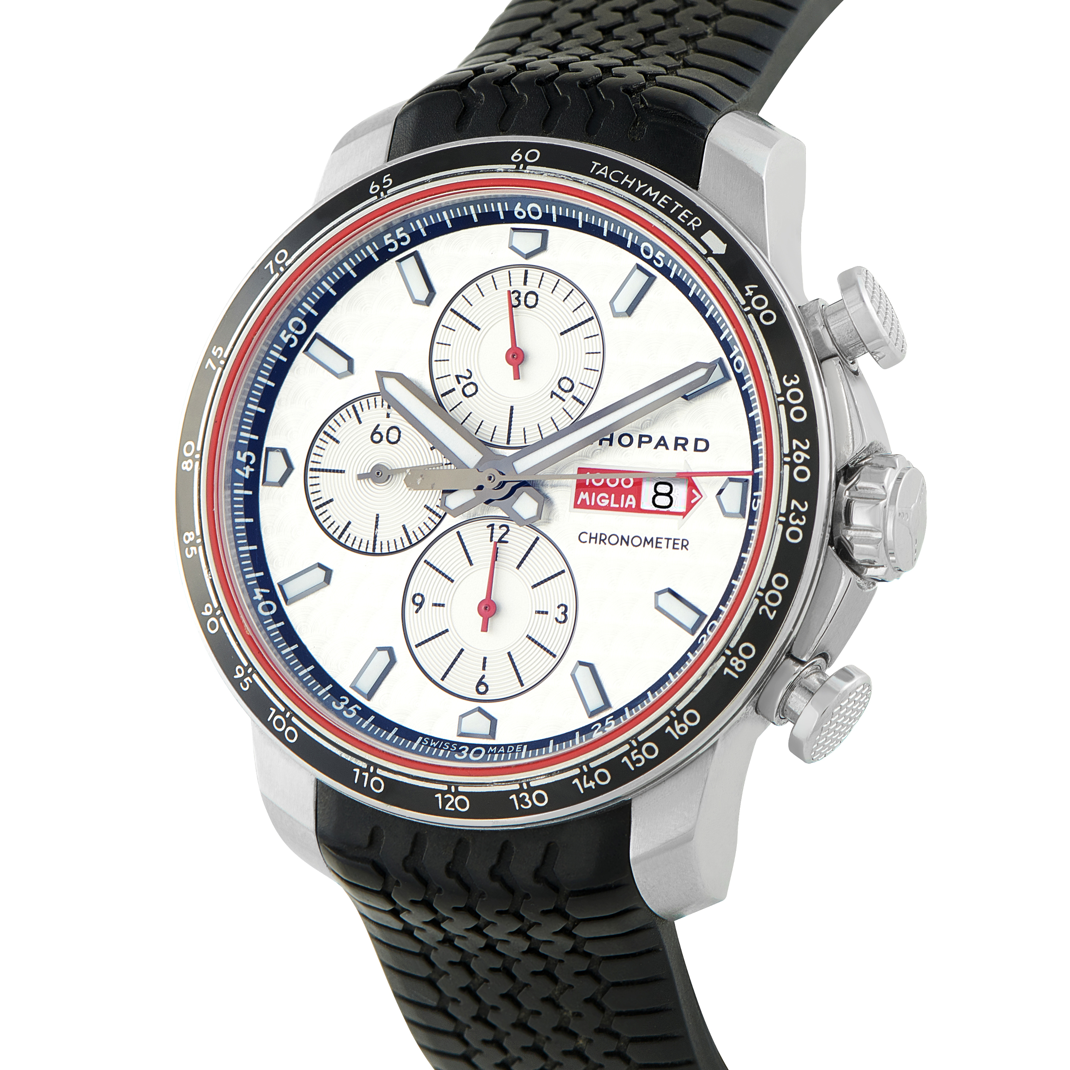 Chopard Mille Miglia GTS Chrono 2017 Race Limited Edition Watch 168571-3002 - Image 2