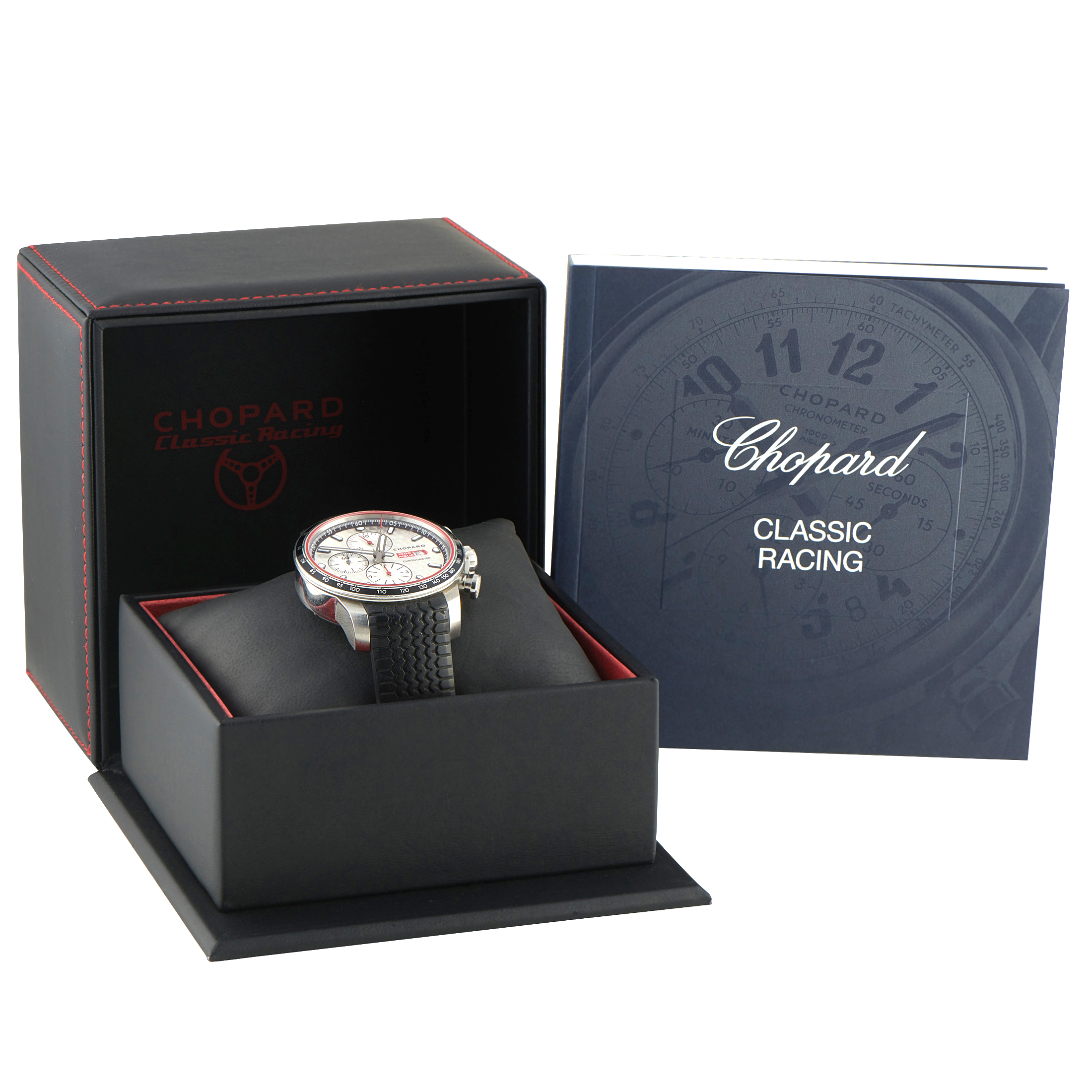 Chopard Mille Miglia GTS Chrono 2017 Race Limited Edition Watch 168571-3002 - Image 5