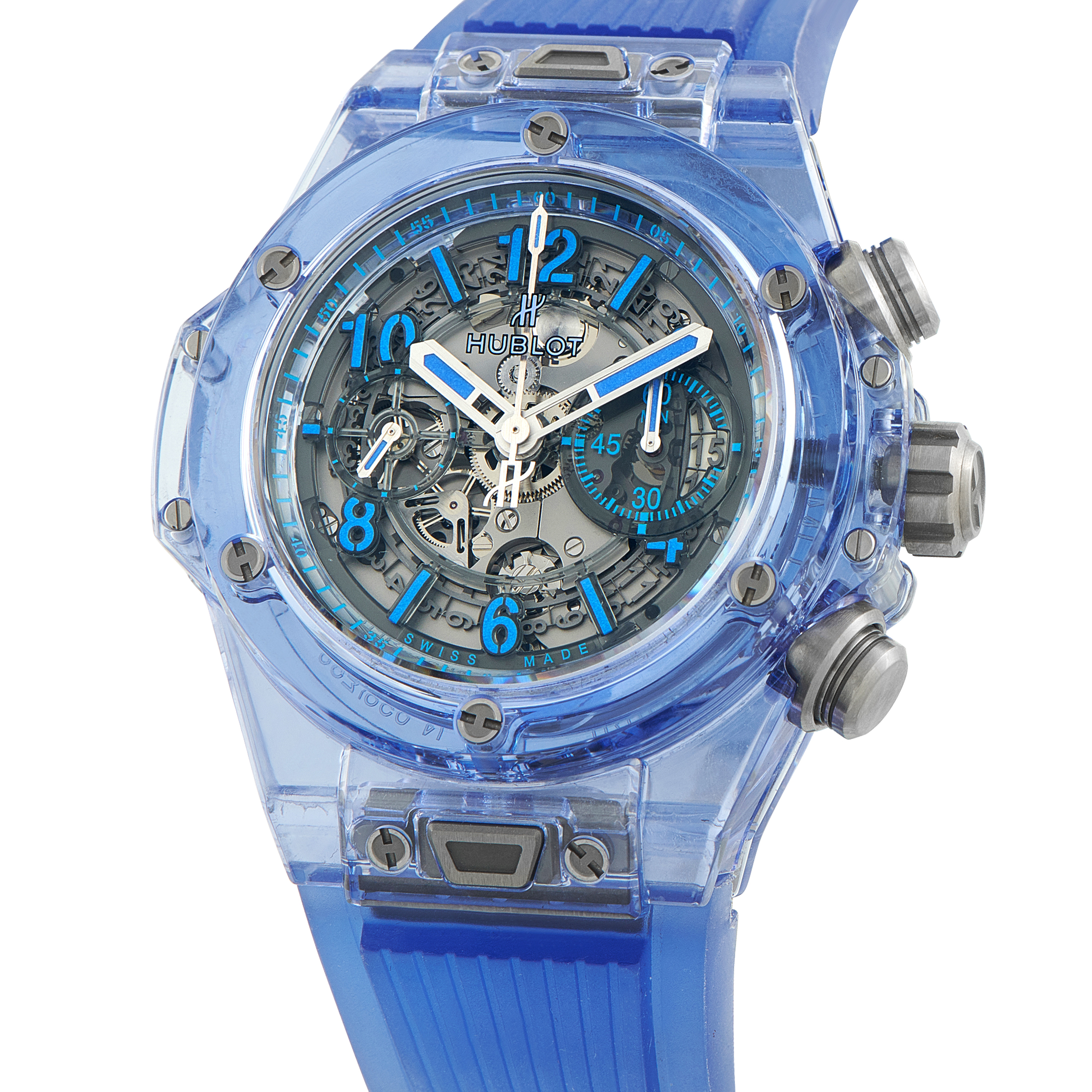 Hublot Big Bang Unico Blue Sapphire Watch 411.JL.4809.RT - Image 2