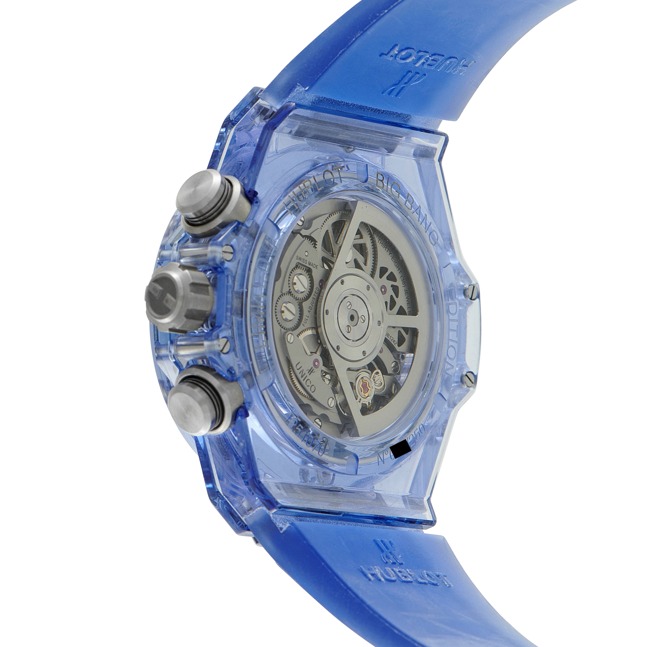 Hublot Big Bang Unico Blue Sapphire Watch 411.JL.4809.RT - Image 3