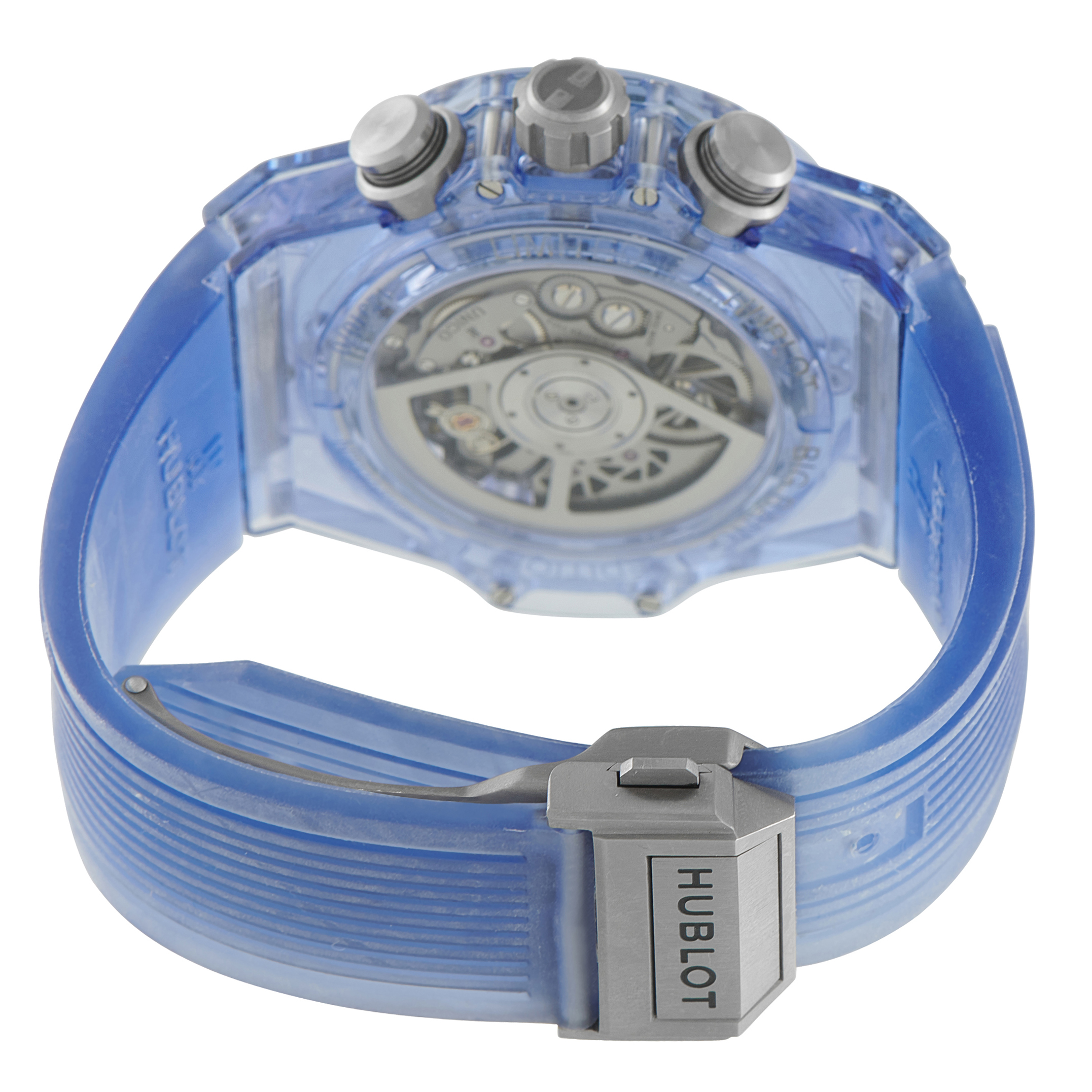 Hublot Big Bang Unico Blue Sapphire Watch 411.JL.4809.RT - Image 4