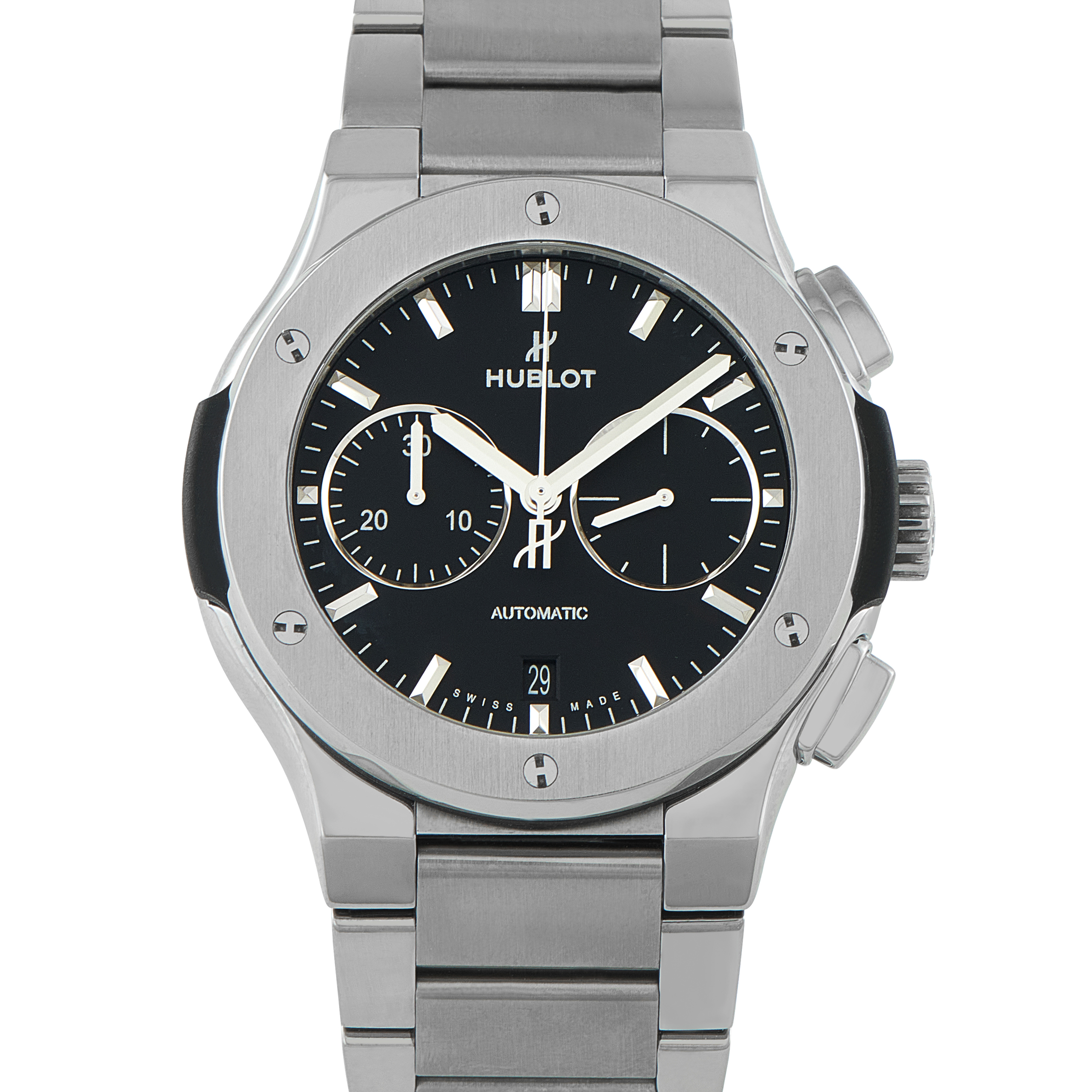 Hublot Classic Fusion Chronograph Titanium Watch 520.NX.1170.NX