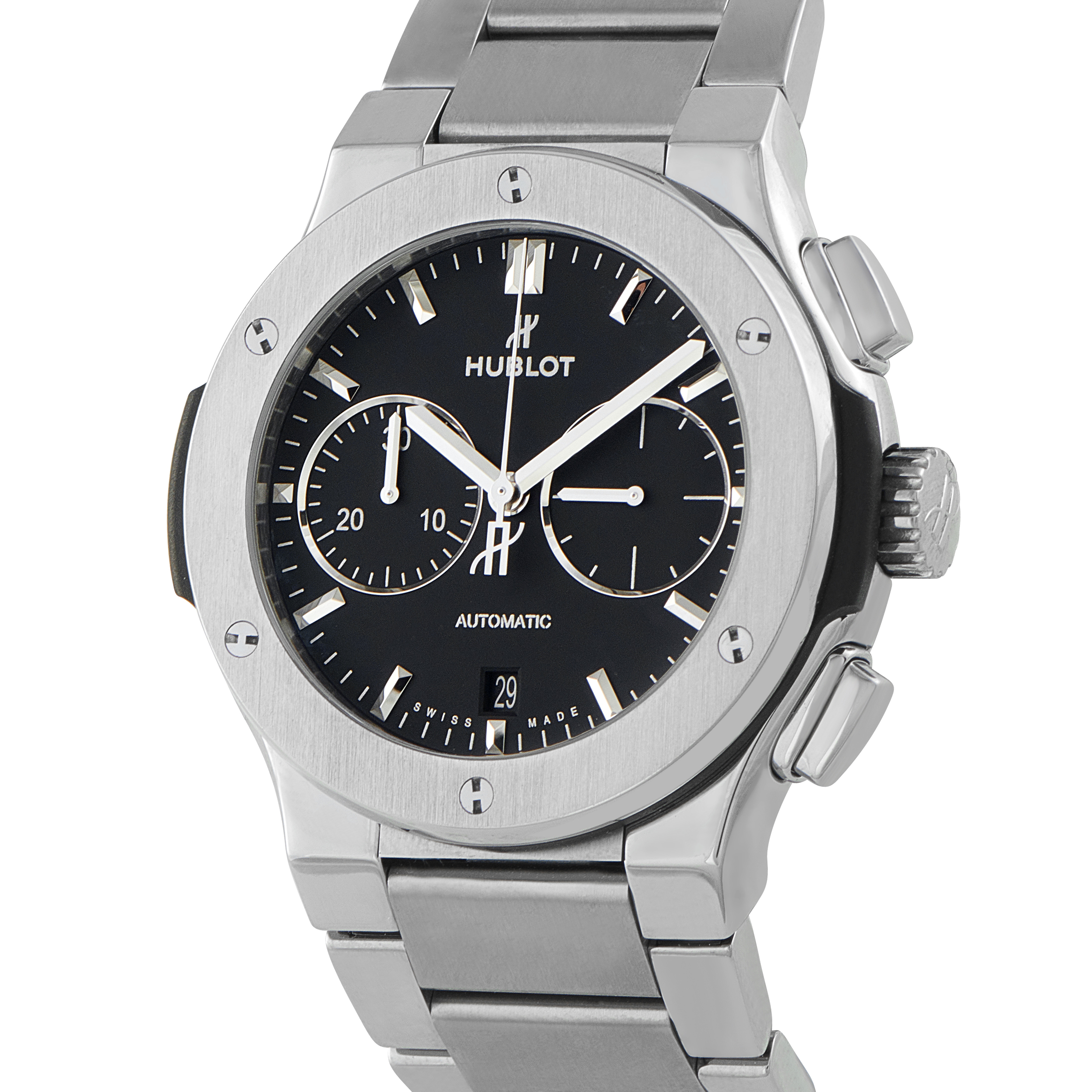 Hublot Classic Fusion Chronograph Titanium Watch 520.NX.1170.NX - Image 2